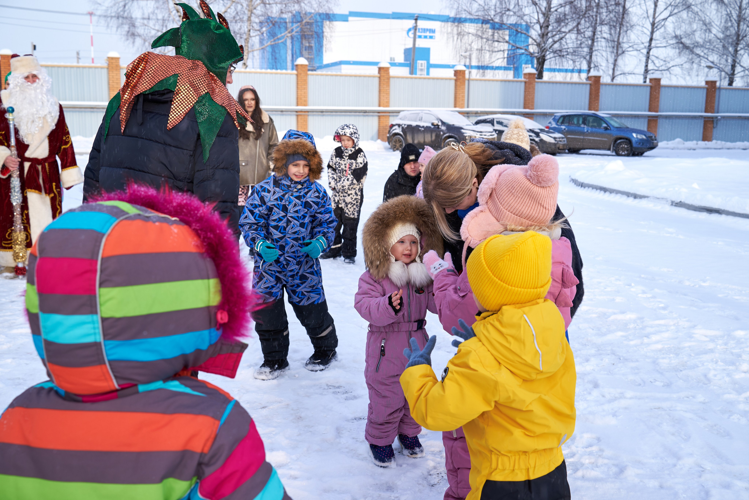Новый год в Газпроме. Фотограф Щёлково
