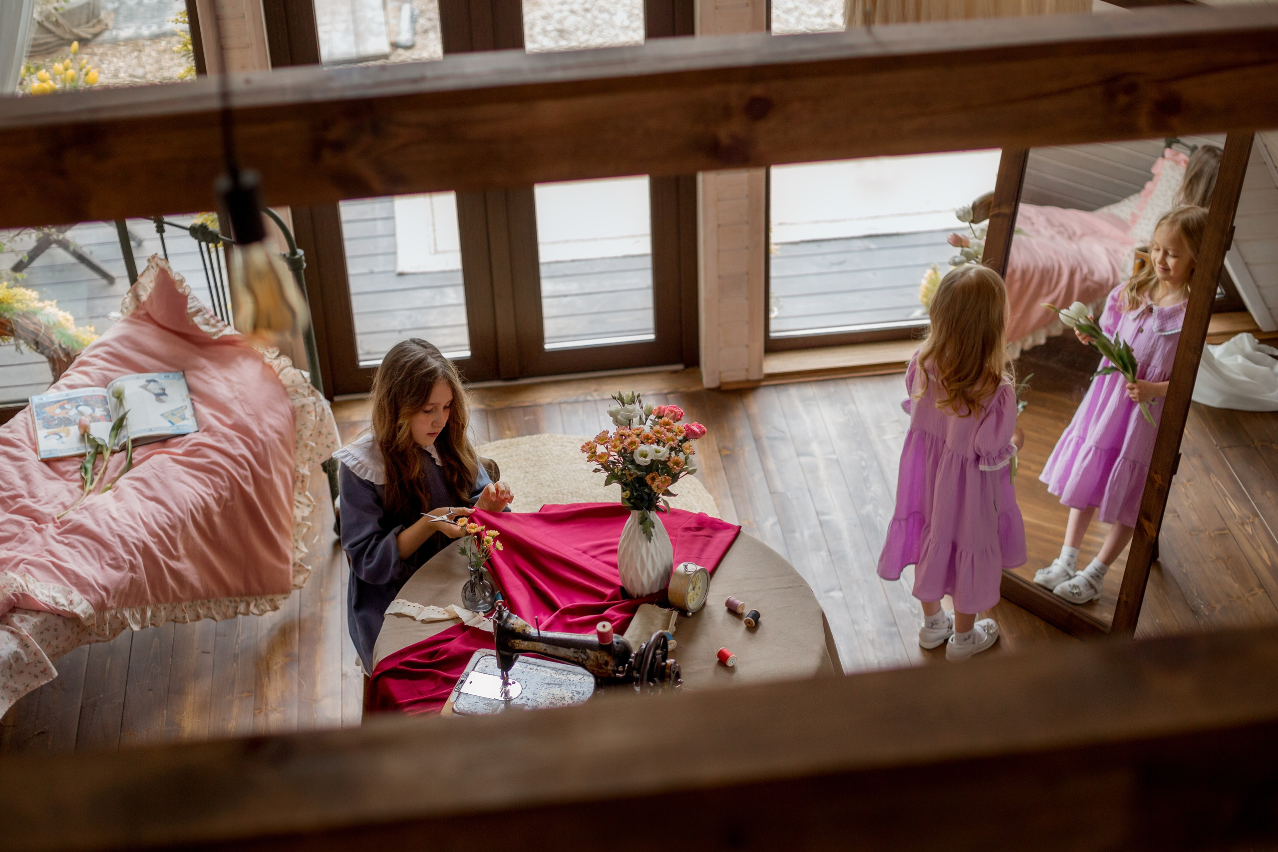 Рукодельницы. Фотограф Ульянкина Мария