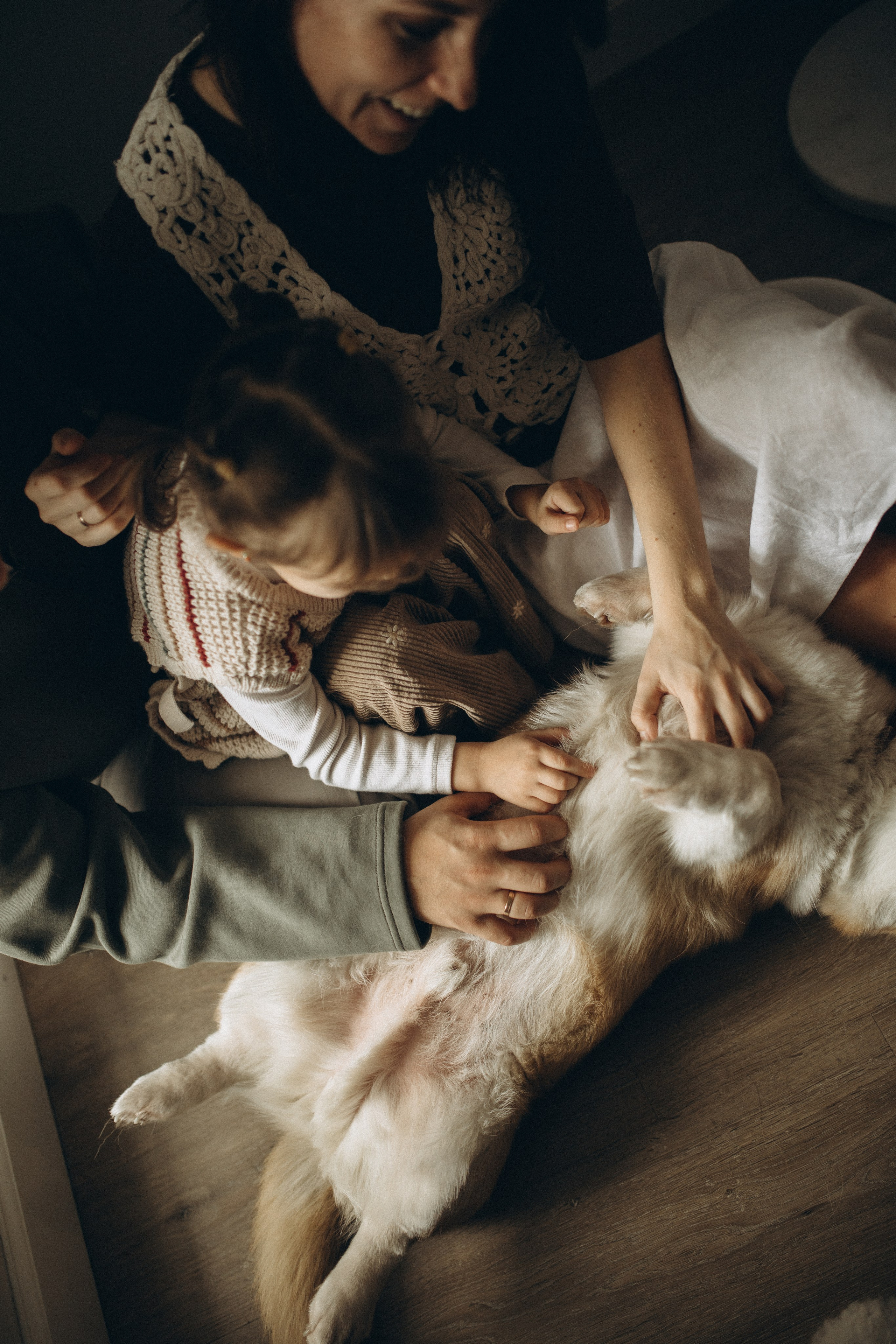 Светлана, Никита и Василиса. Фотограф в Санкт-Петербурге