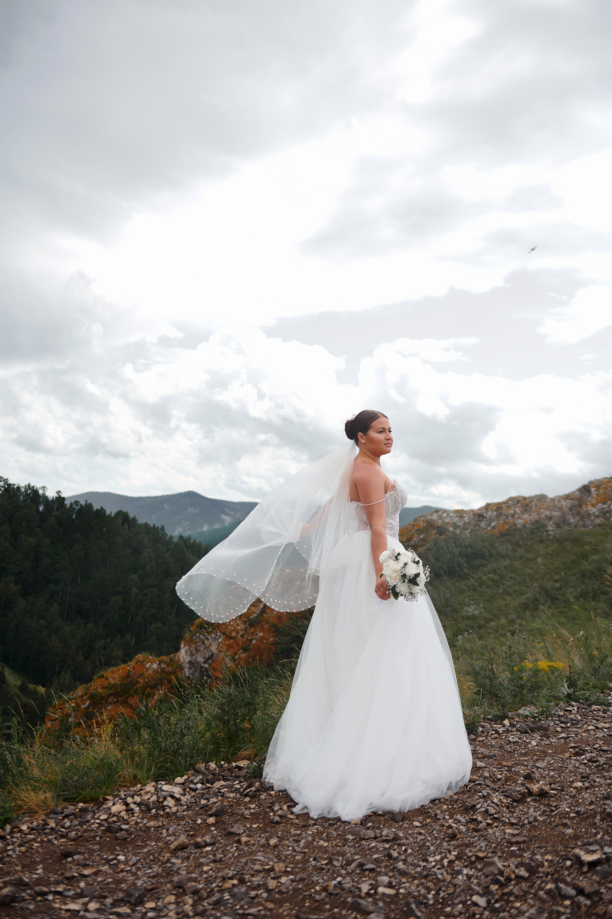 Дарья и Александр. Фотограф-визажист в Красноярске Алина Духновская