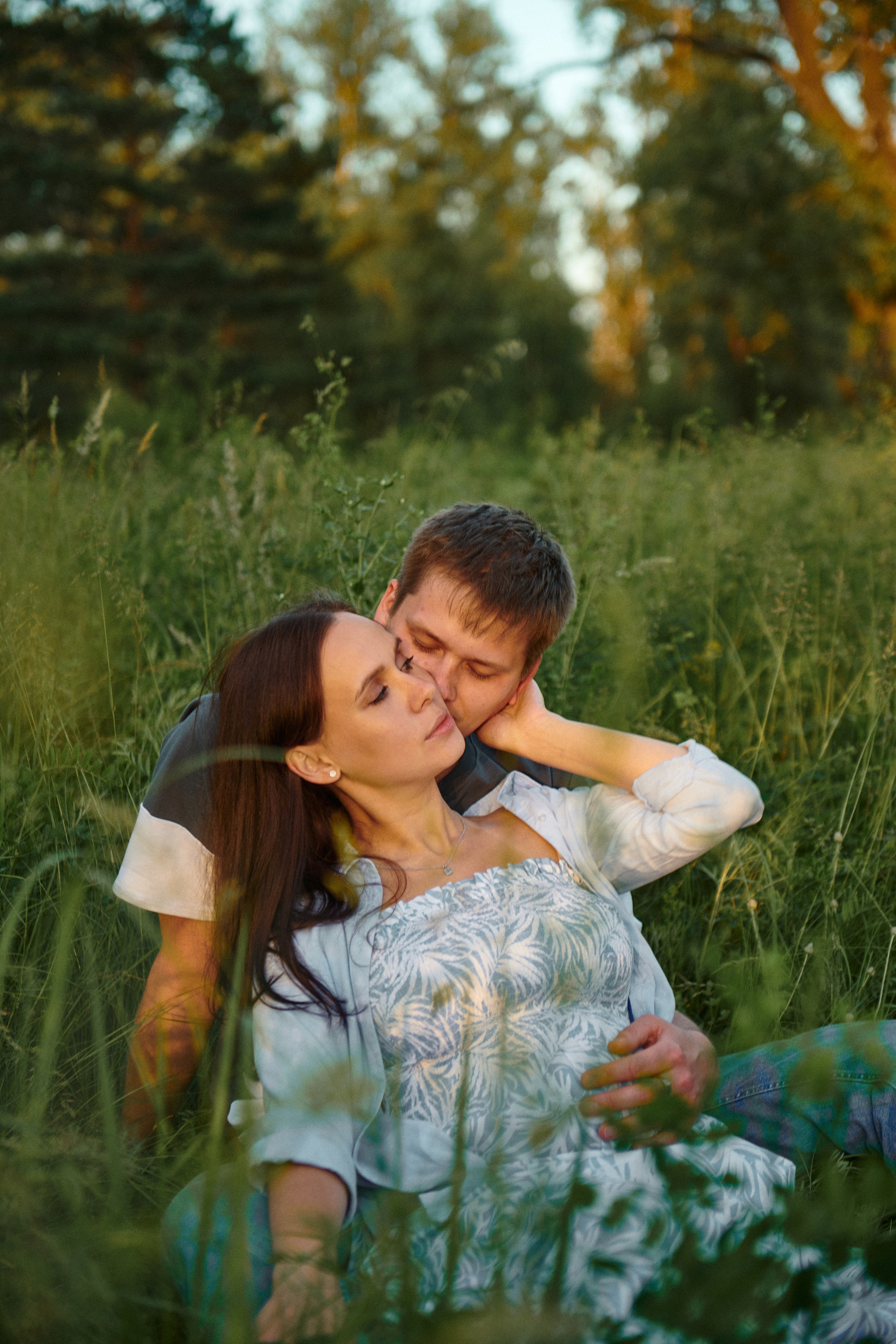 Настя, Тёма и Макс. Фотограф-визажист в Красноярске Алина Духновская