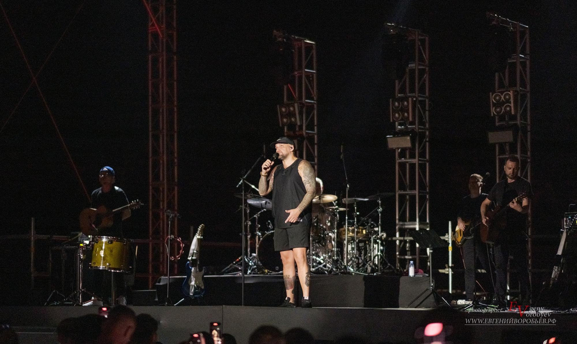 Концерт Басты на Пхукете