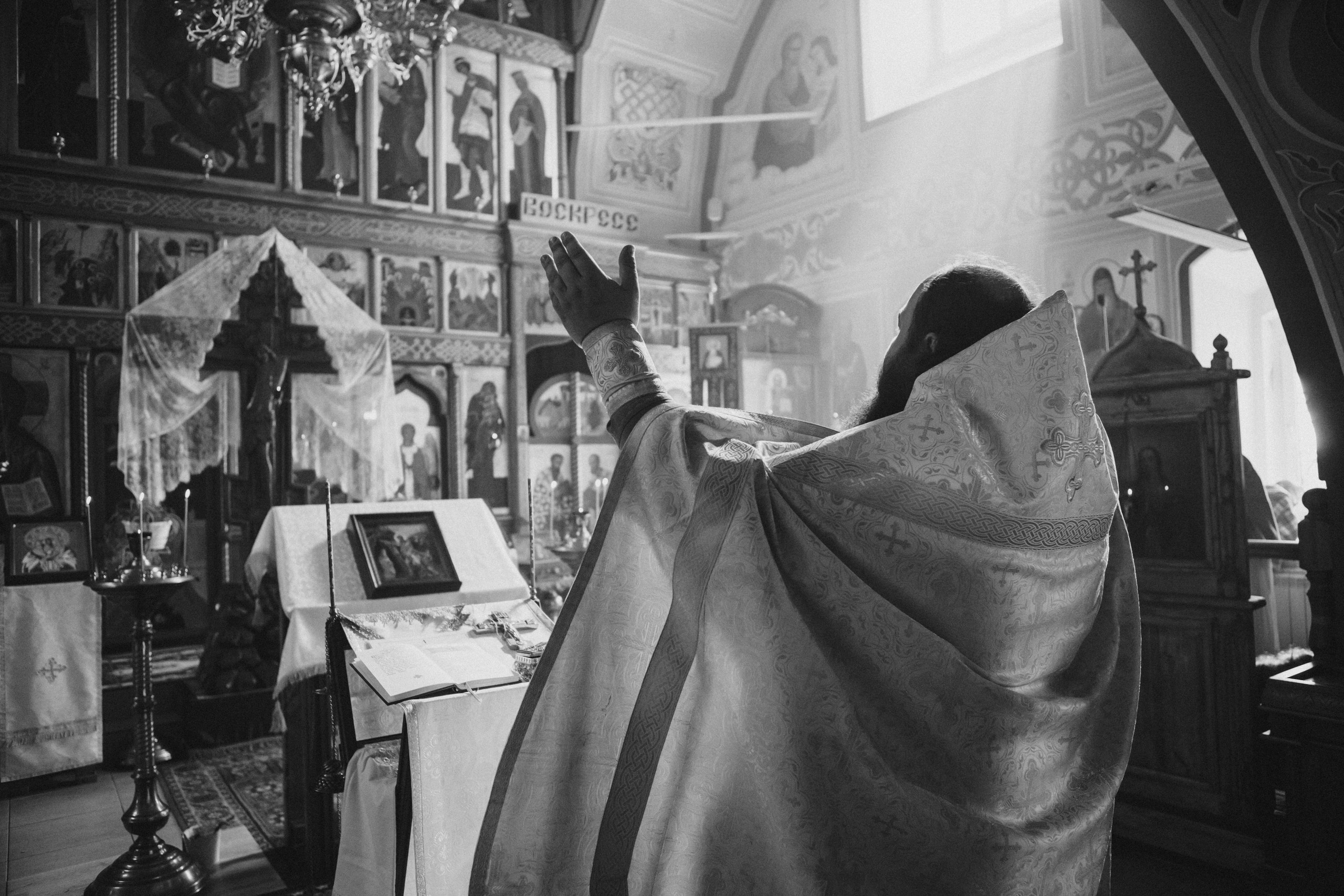 Таинство Крещения и Венчания. Волшебный фотограф Зарайск и Московская область