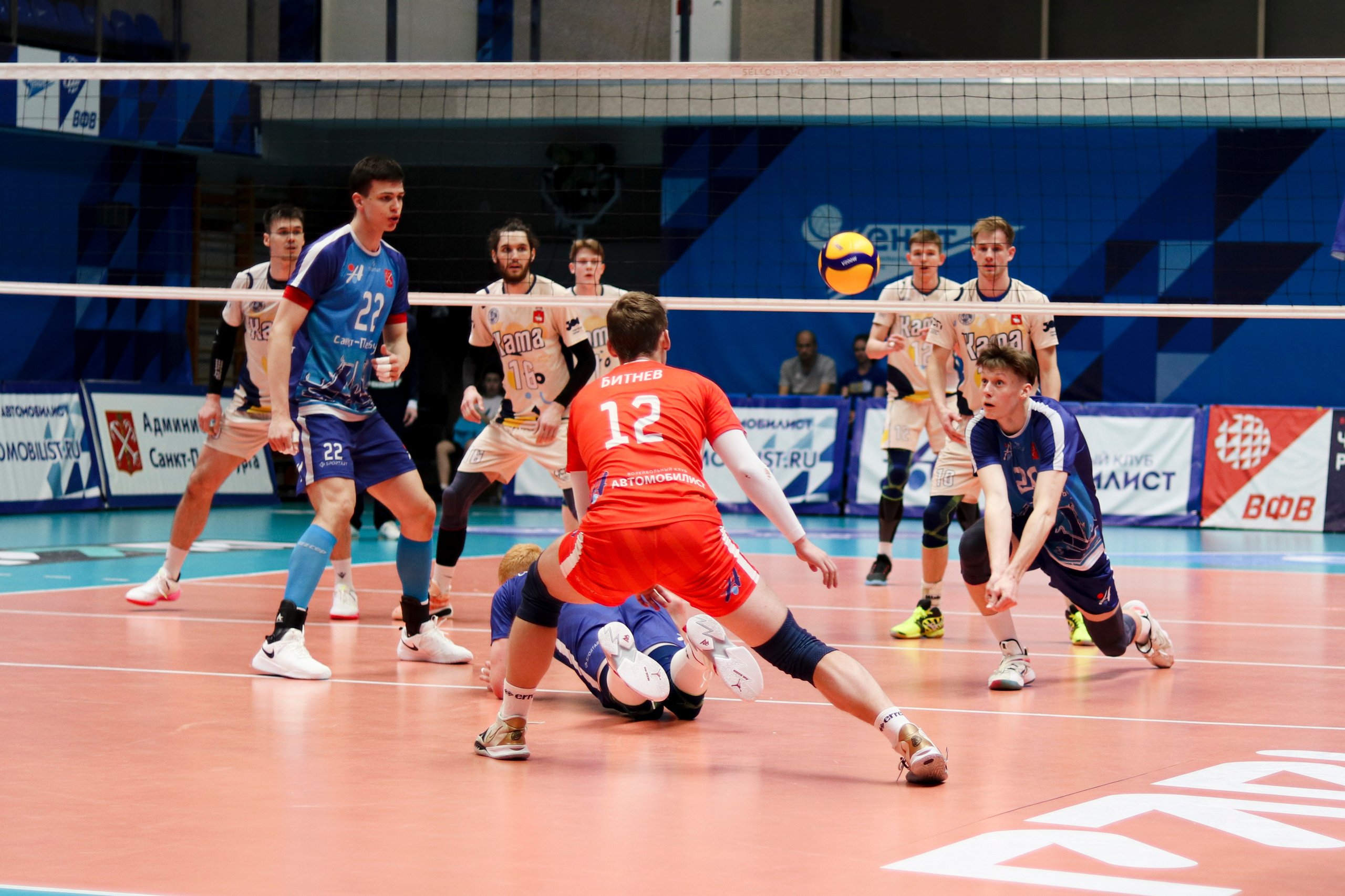 Волейбол. Ивентный фотограф в Санкт-Петербурге Олег Комков