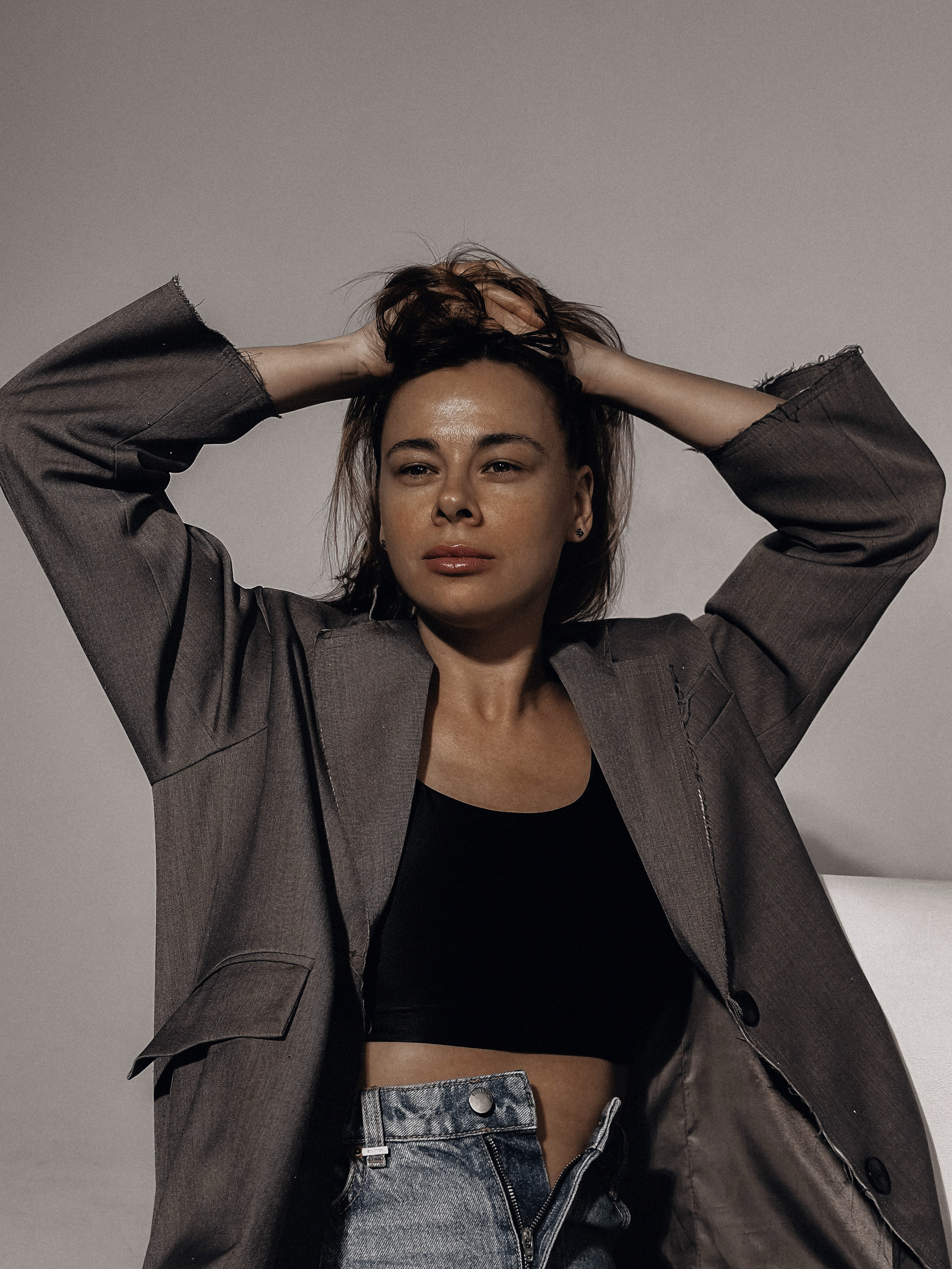 Фотосессия в стиле провокации. Anna Sazhenkova photographer and visual artist from Russia