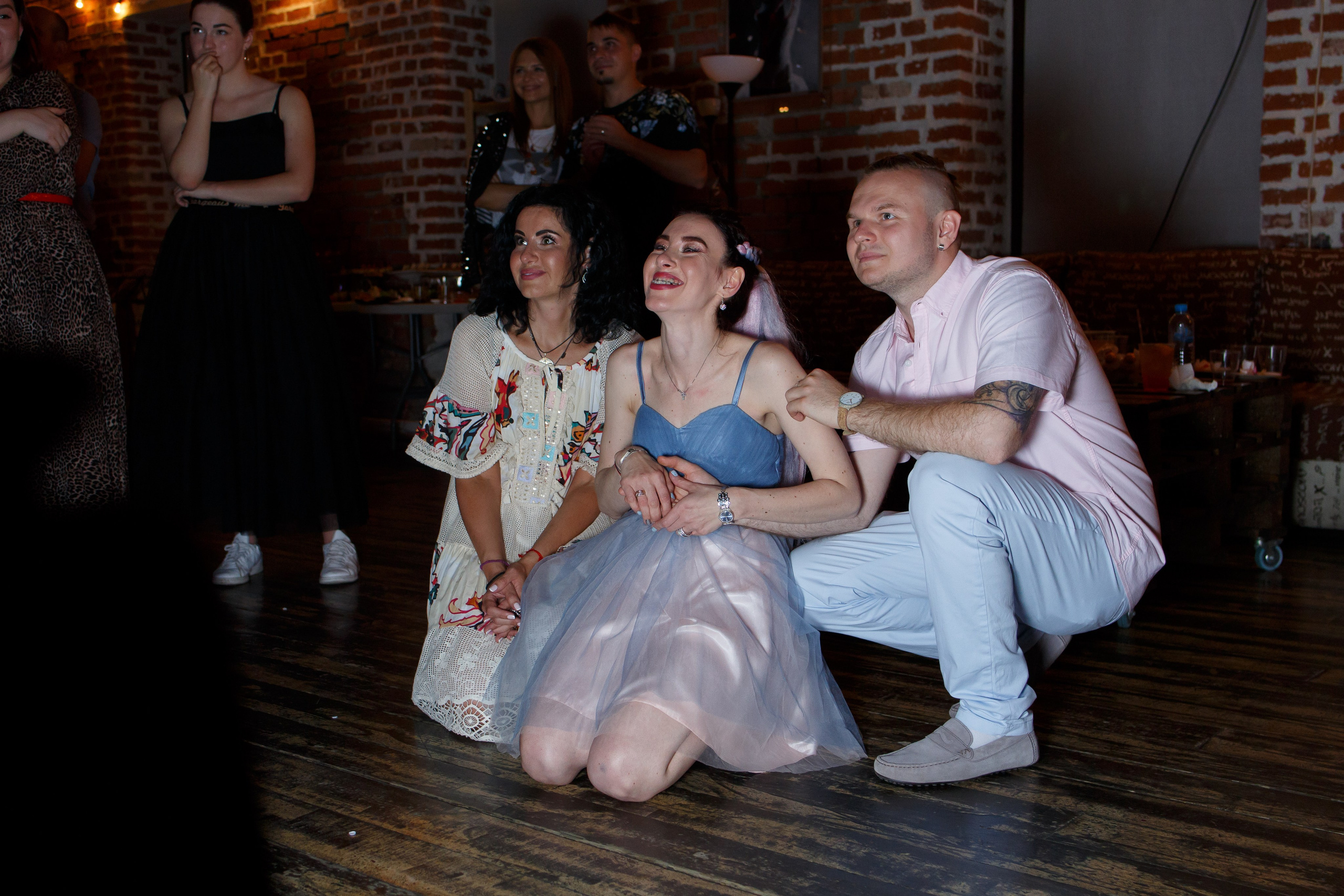 Дни Рождения. Репортажный Фотограф в Москве Юра Гушан