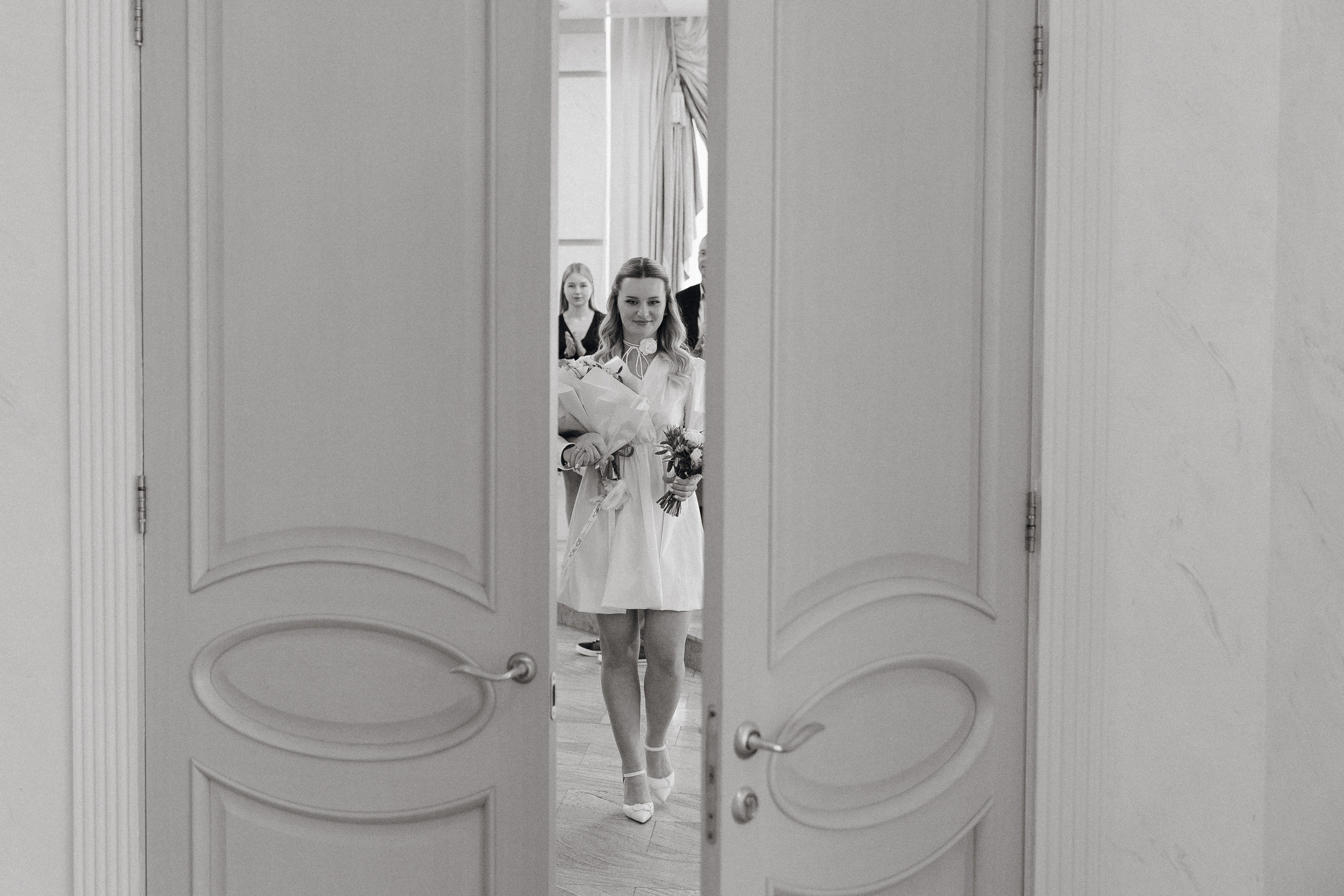 «Вернемся через пять минут» Данил & Алина. Свадебный фотограф Колесников Антон