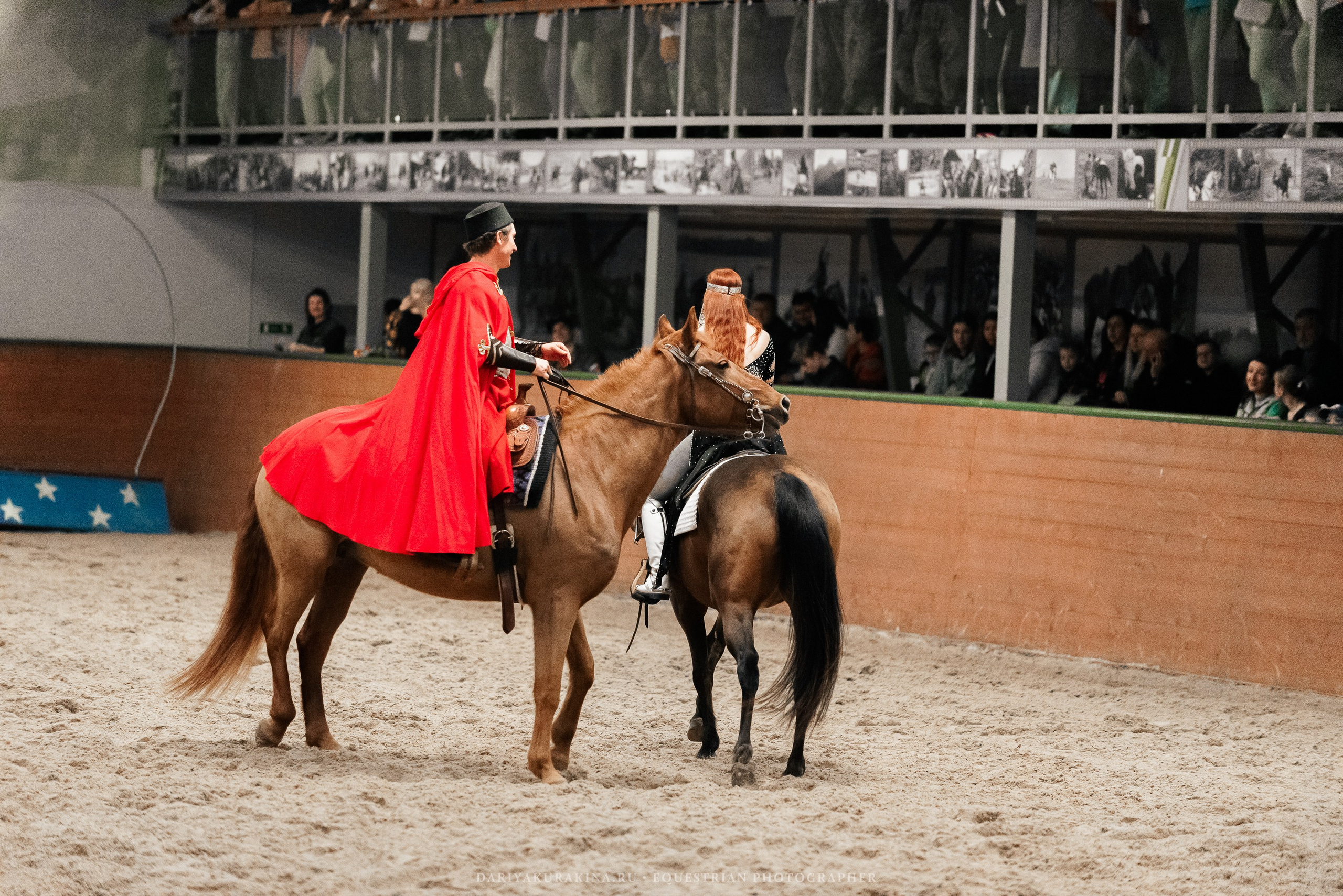 Конное представление «Дыхание Звёзд». Конный фотограф Куракина Дарья • Фотосессии с лошадьми