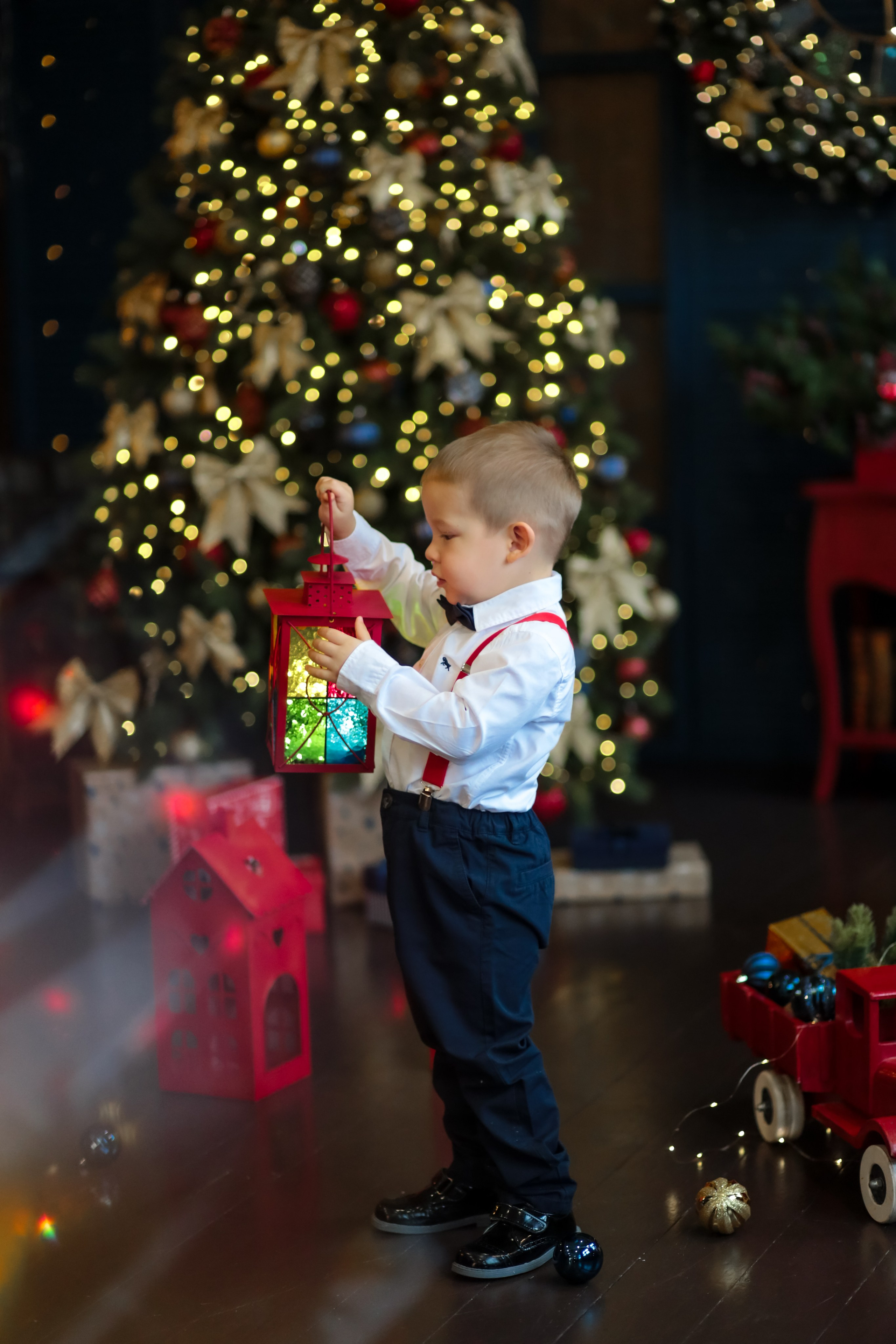 Новогодняя фотосессия в студии Леонардо. Kharchenkotatianaweddingphoto