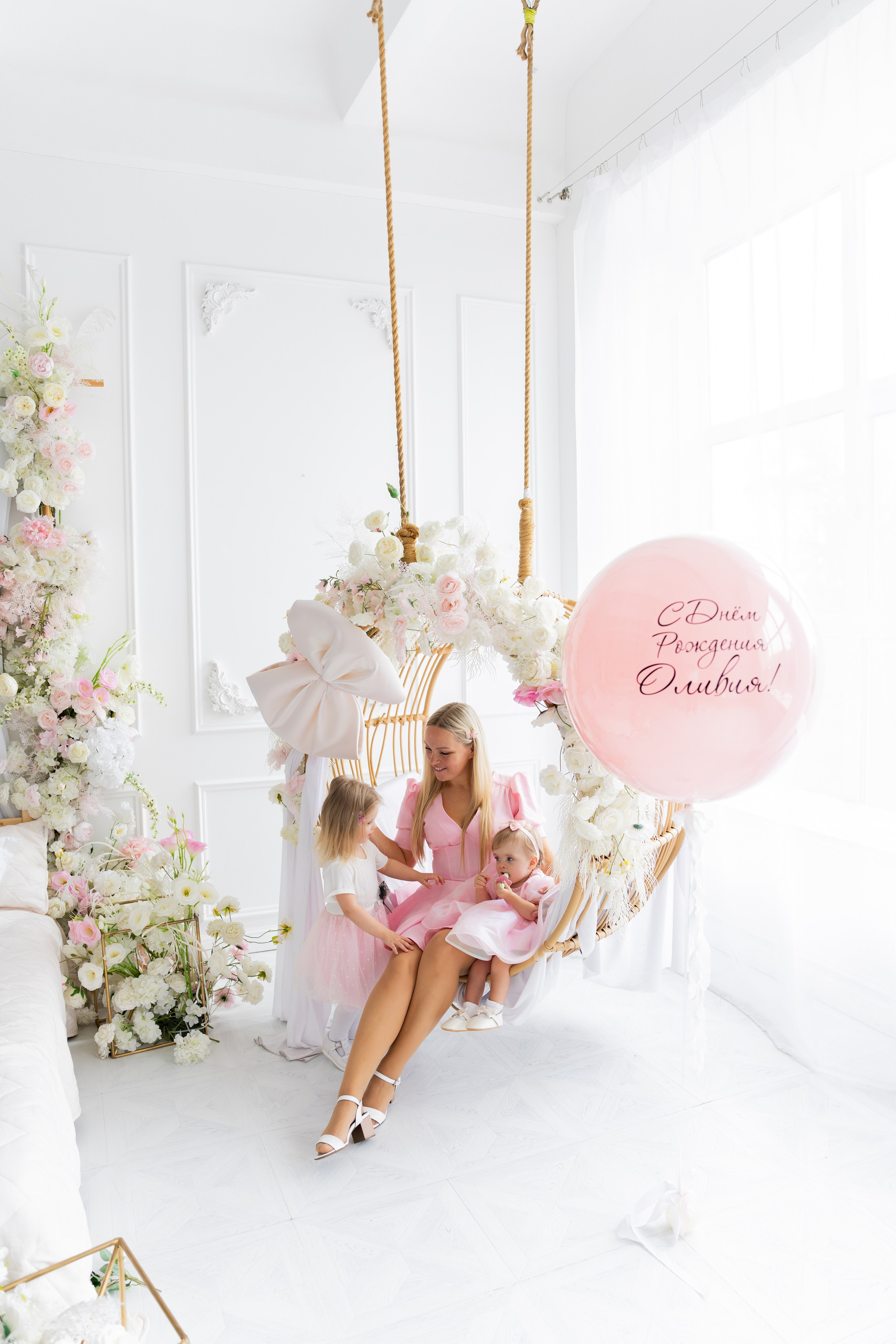 Девичник Оливии в честь празднования 1 года. Kharchenkotatianaweddingphoto