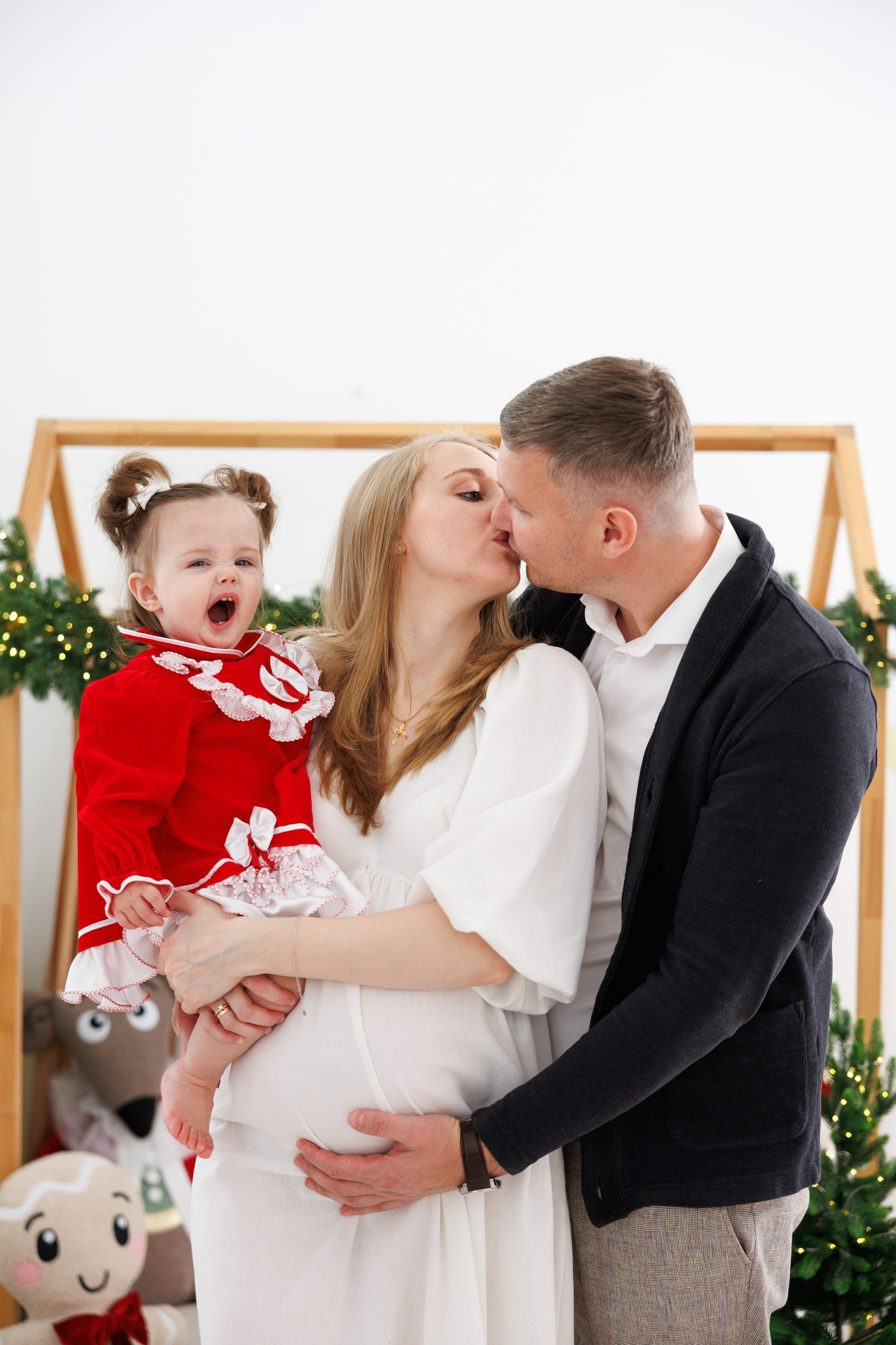 Мия 1 годик и Новый год SWEET HOME KIDS. Kharchenkotatianaweddingphoto