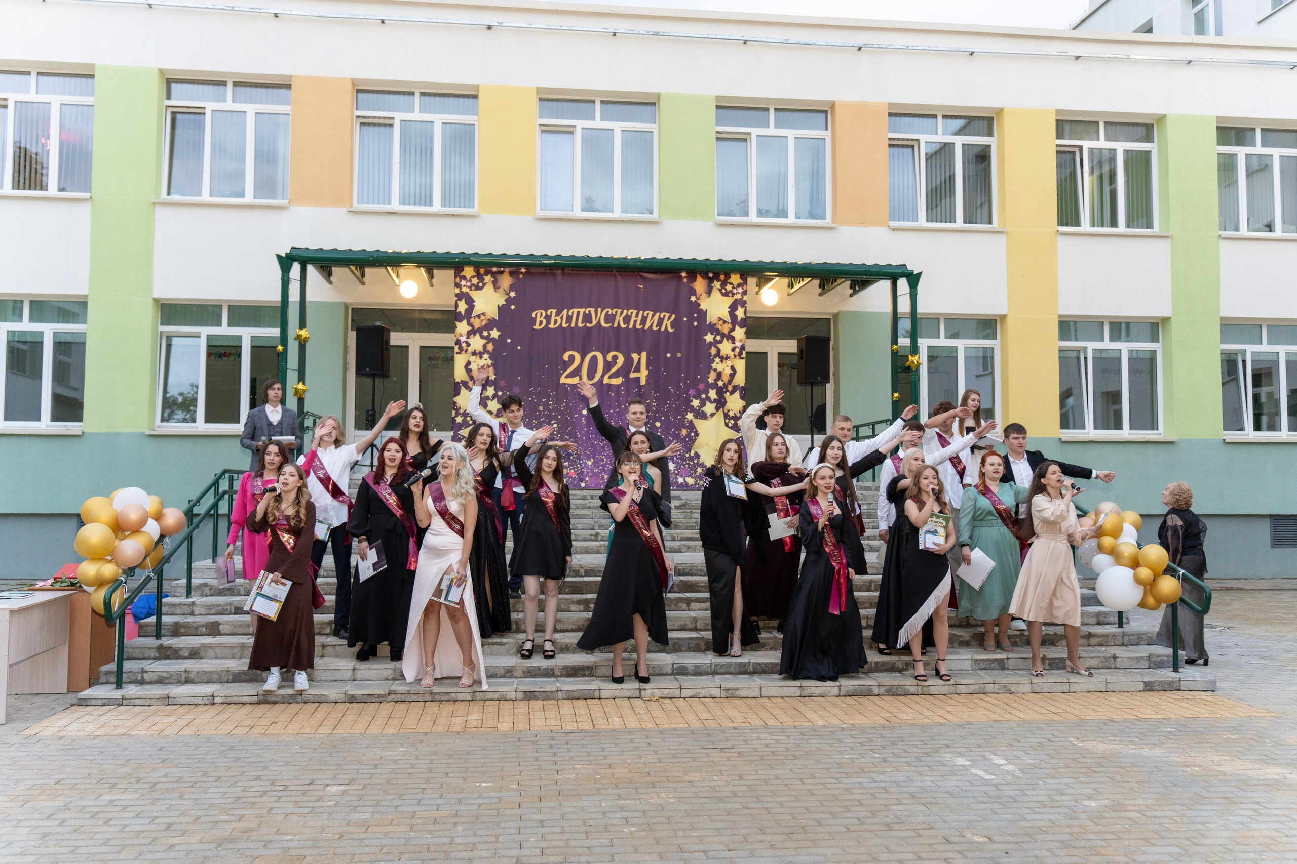 Выпускной СШ119. Семейный и свадебный фотограф Минск, Беларусь Анна Орловская