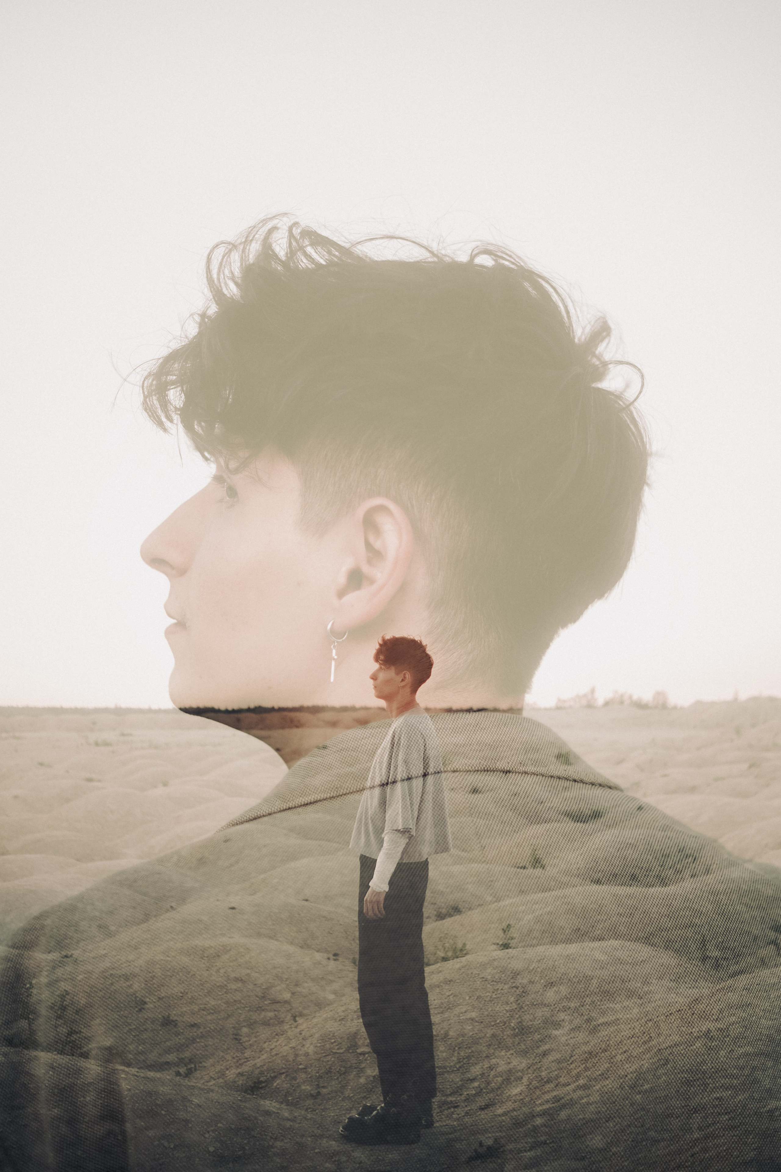 Дима. Рассвет на Борницком карьере. Lickord