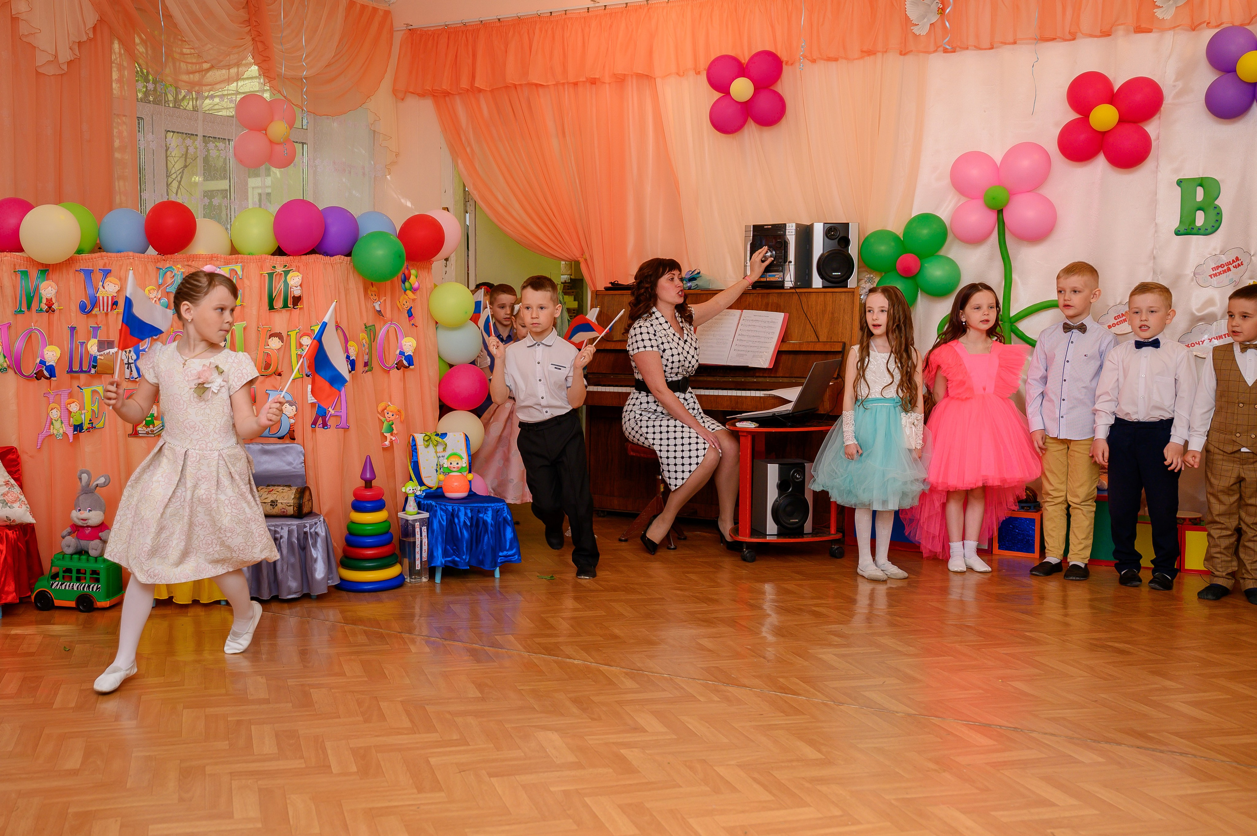 Выпускной в детском саду. Кингисепп