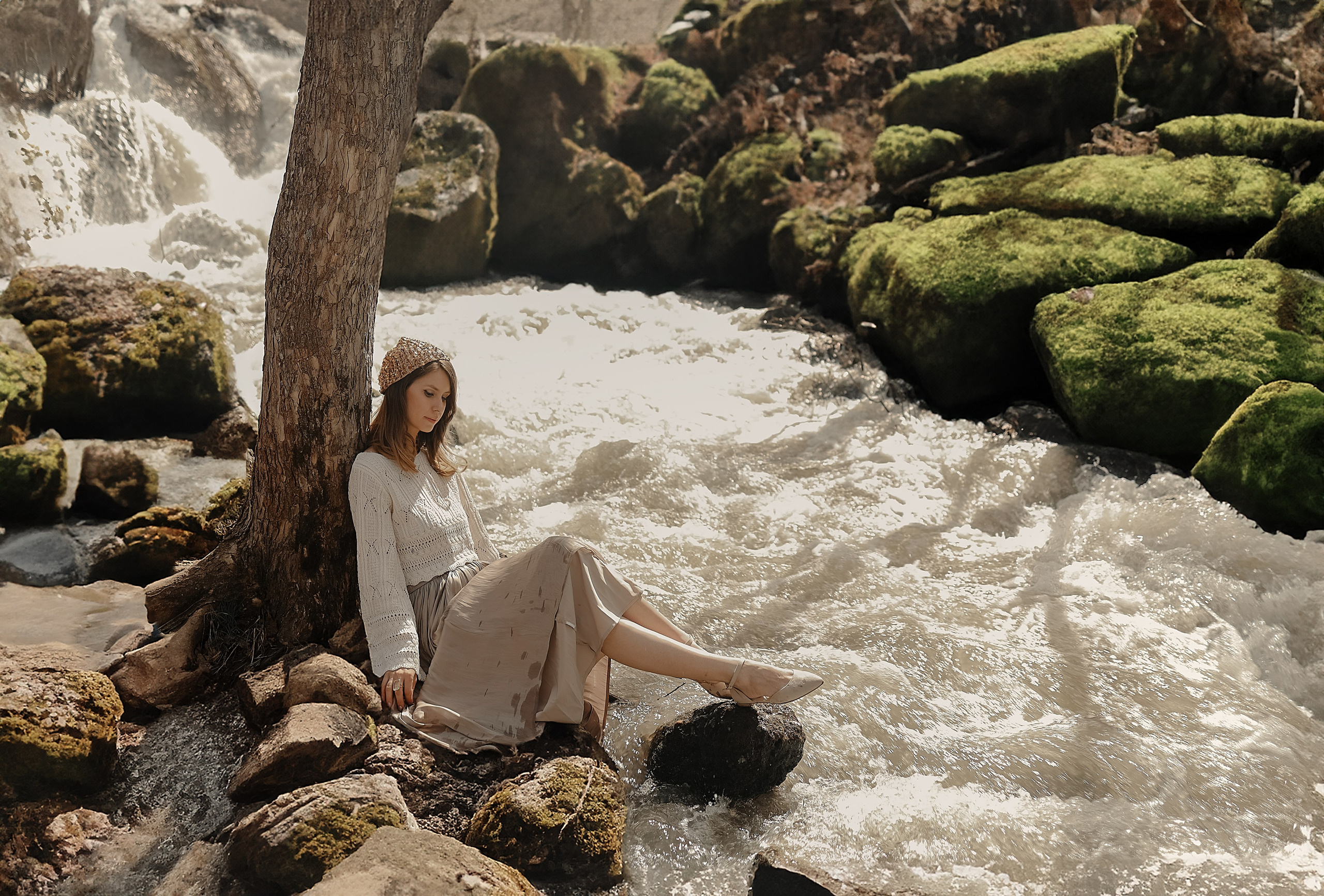 Фотосессия на водопаде Кук-Караук. Иванова Ирина Свадебный и семейный фотограф г. Уфа