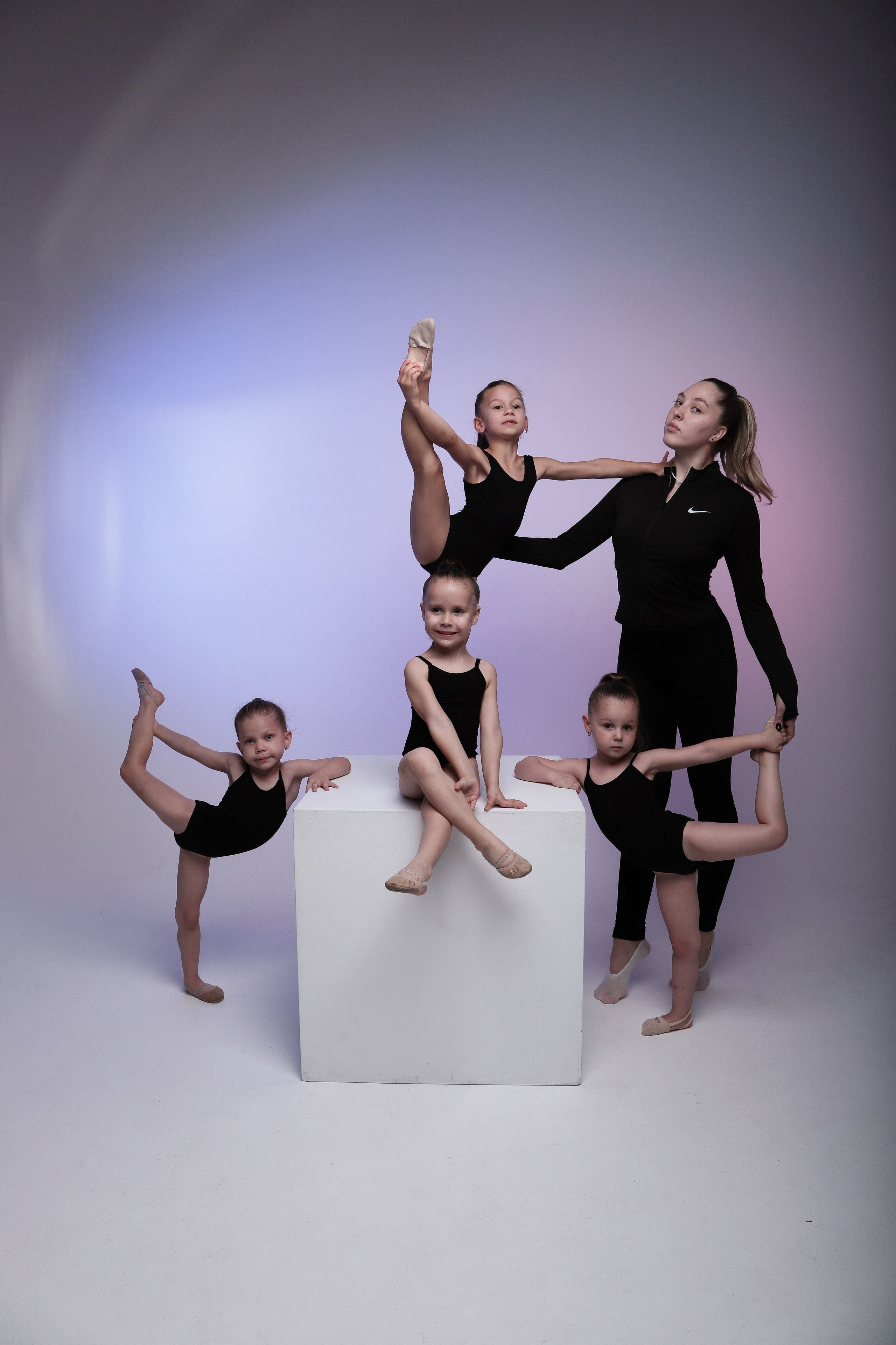 Гимнасика. Семейный, портретный фотограф Зайцева Альбина