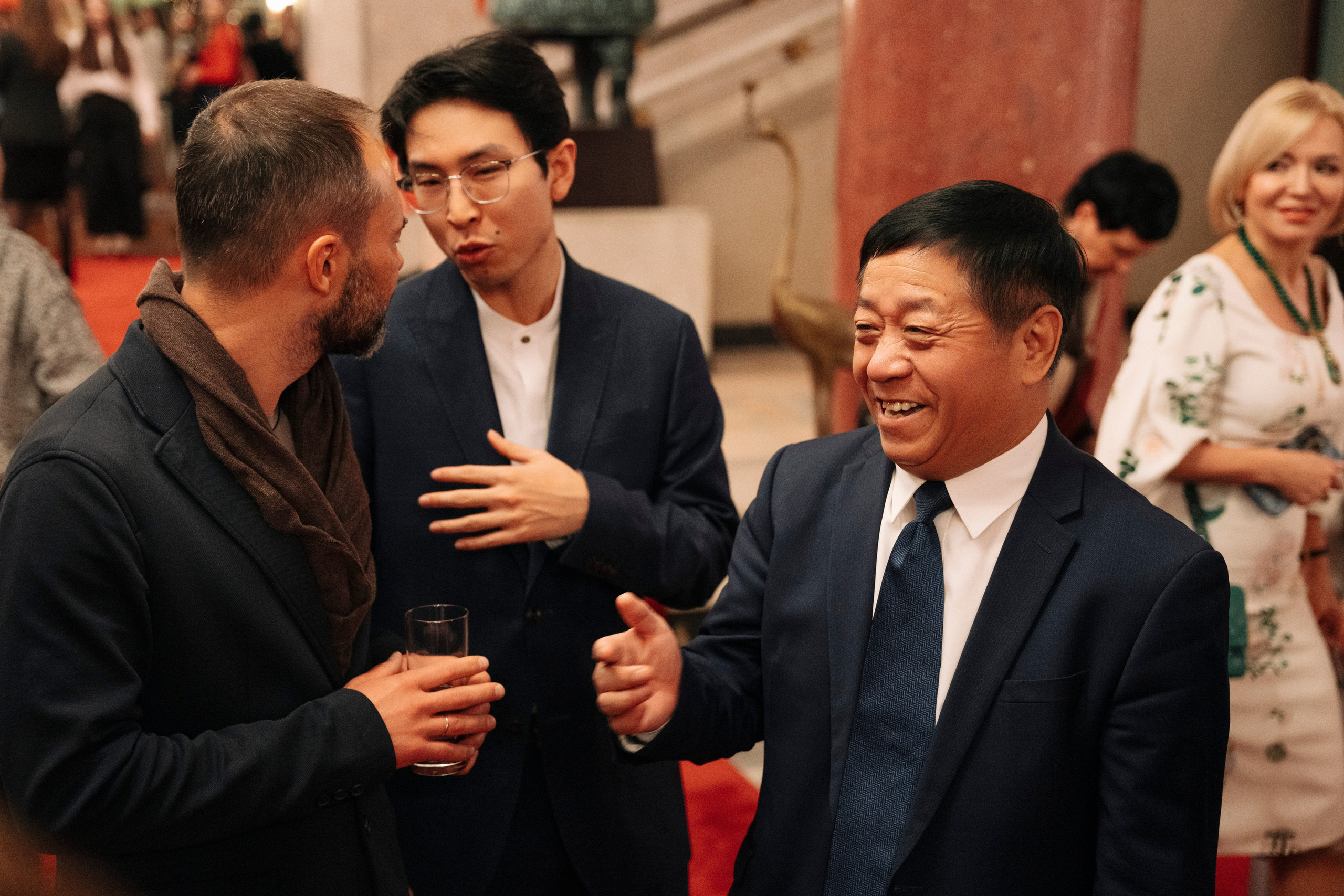 Мероприятия в посольстве КНР. Главная