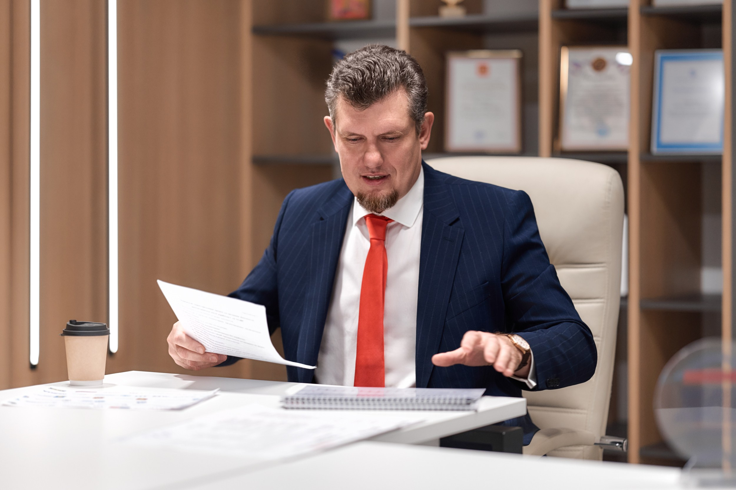 Портретная фотосессия для представителей ПСБ