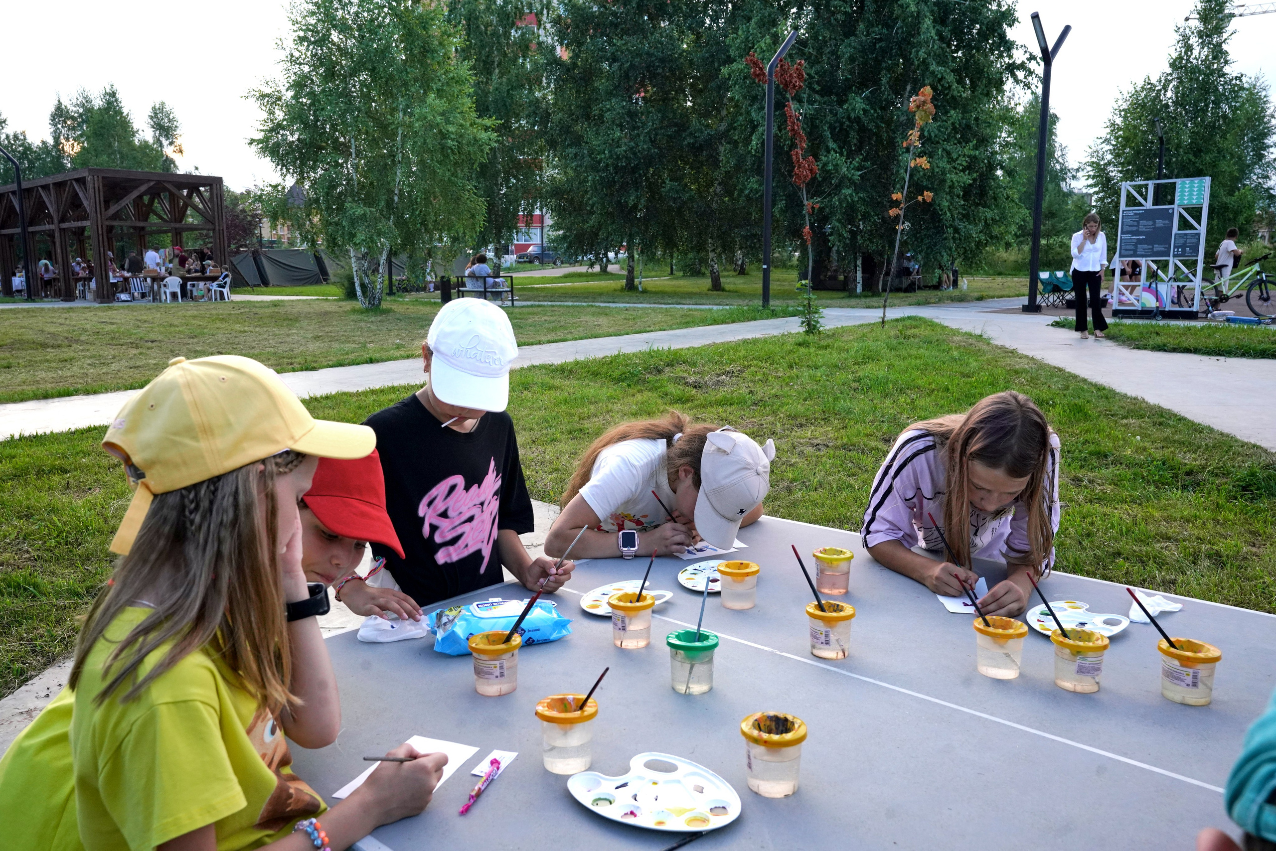 Фестиваль добрососедства г. Лаишево. Фотограф Казань