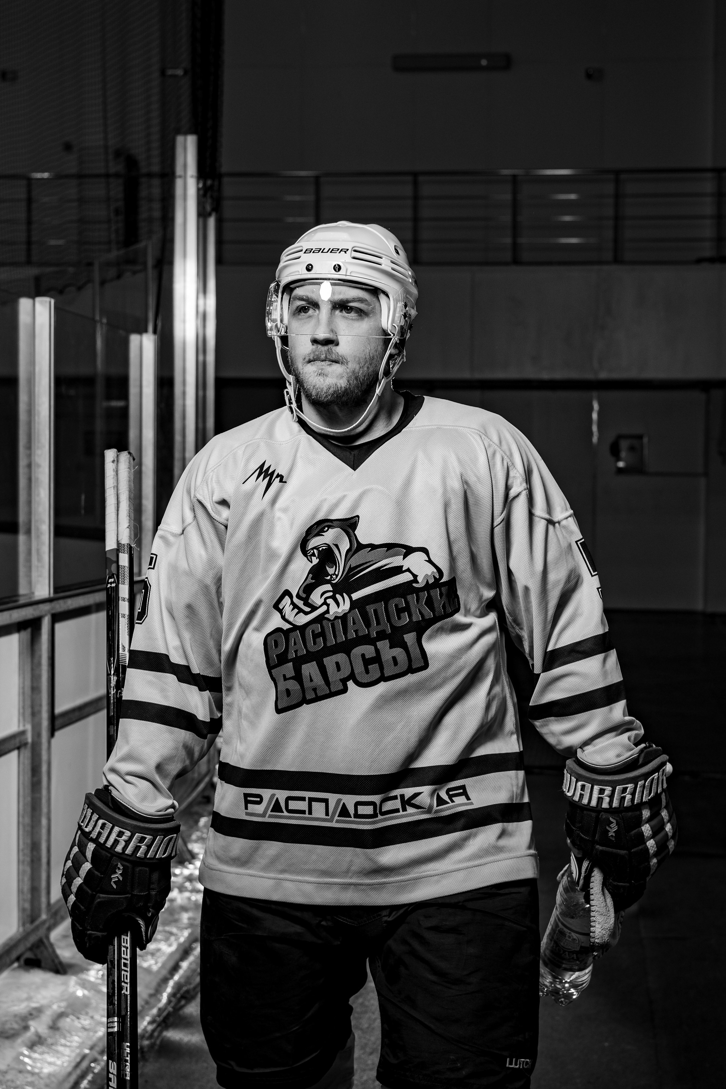 ХК Распадские Барсы. Фотограф Князев Сергей