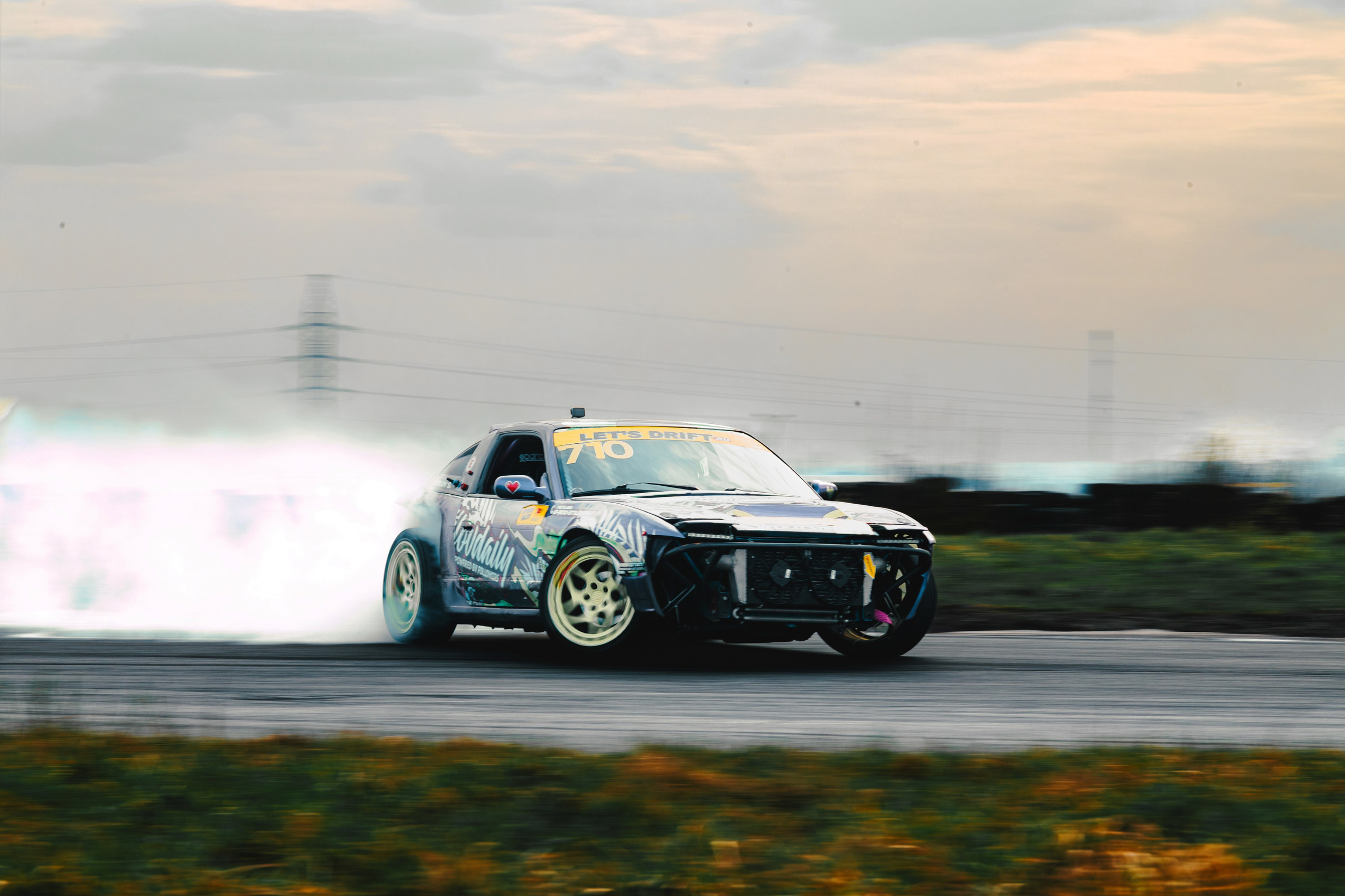 1 этап Let’s Drift 2025 — Фоторепортаж с автодрома