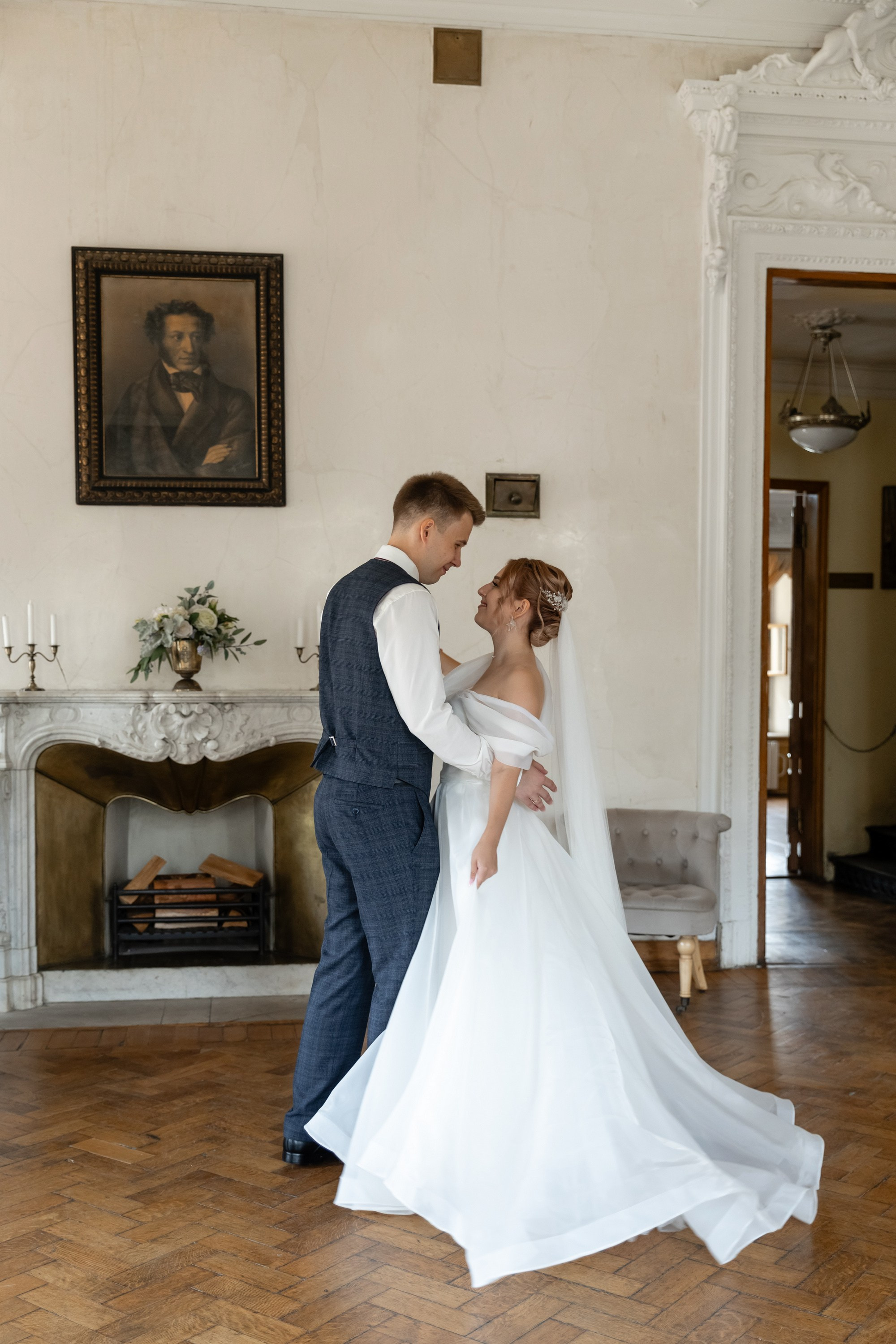 Михаил и Валерия. Татьяна Чернышова свадебный фотограф Москва