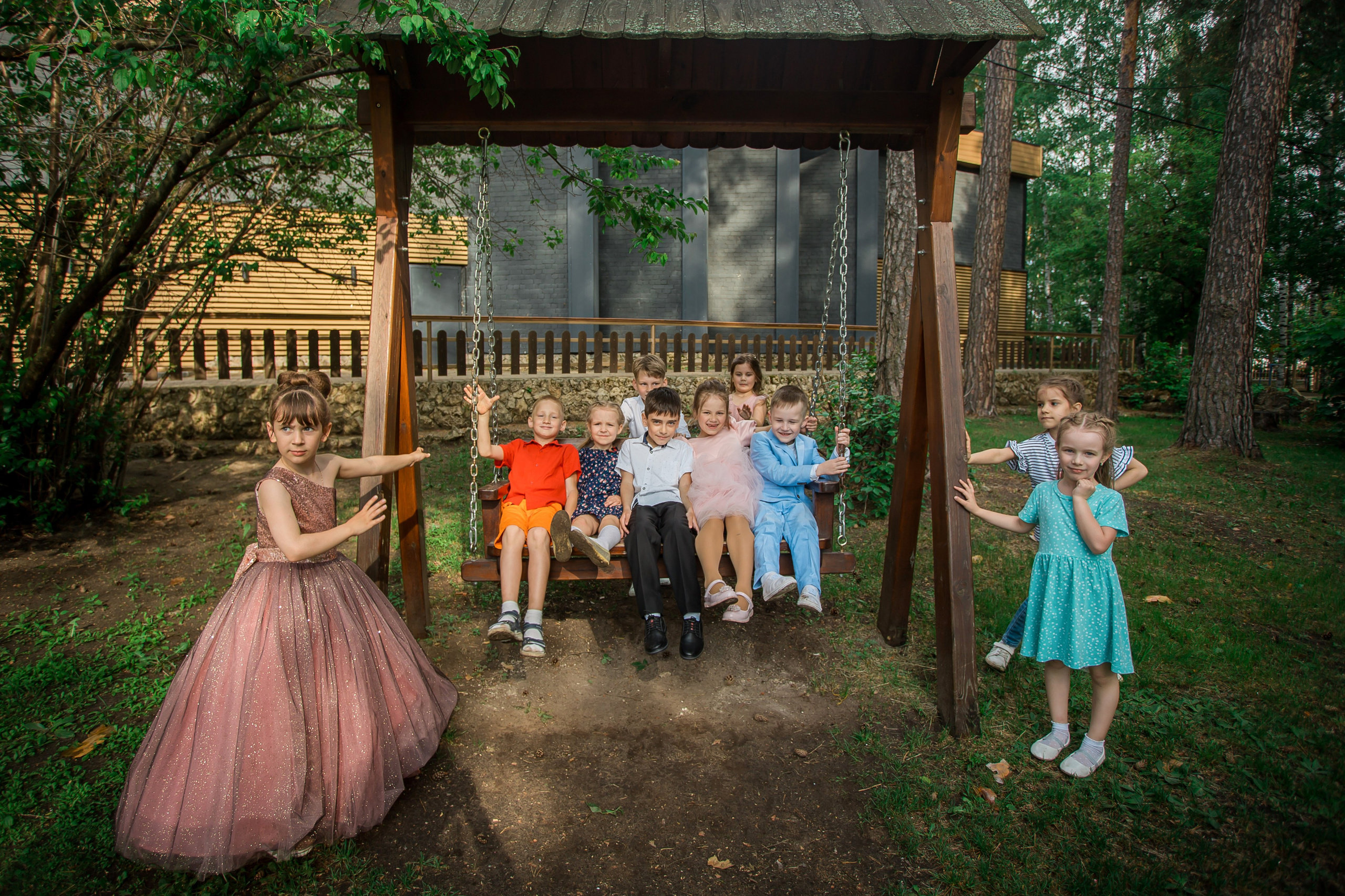 Выпускной детского сада на Ранчо. Фотографиня Мария Дикова