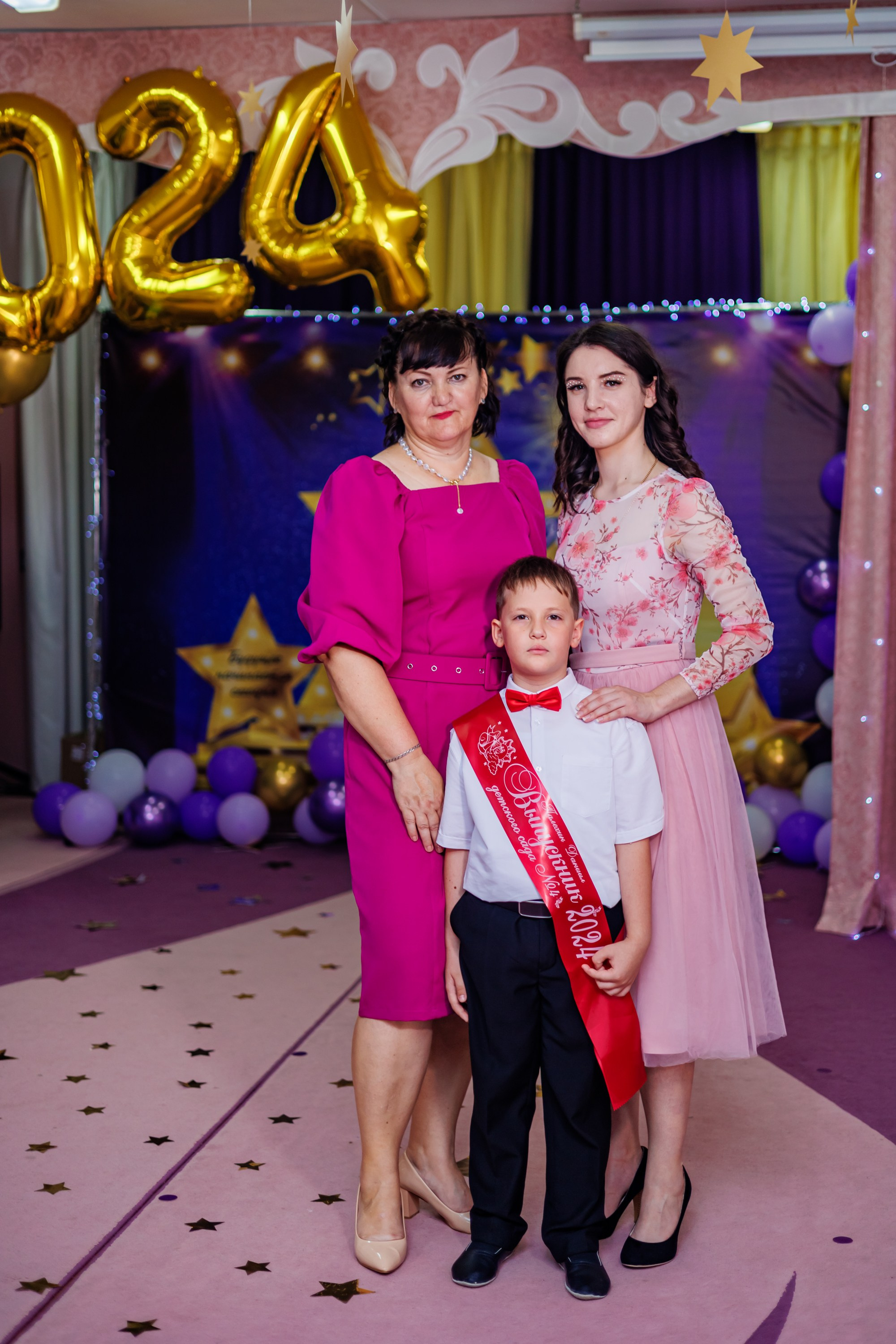 Выпускной в саду 2024. Свадебный и семейный фотограф в Армавире