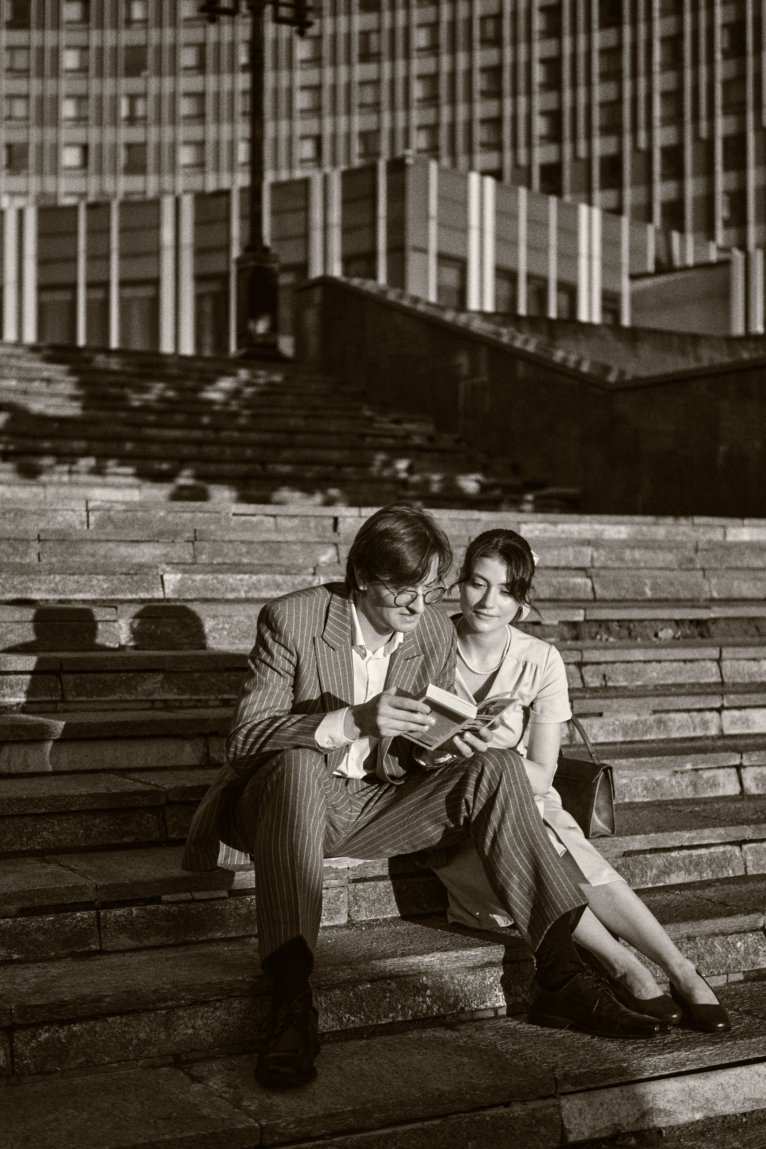 Городской романс. Свадебный фотограф Оля Григунова