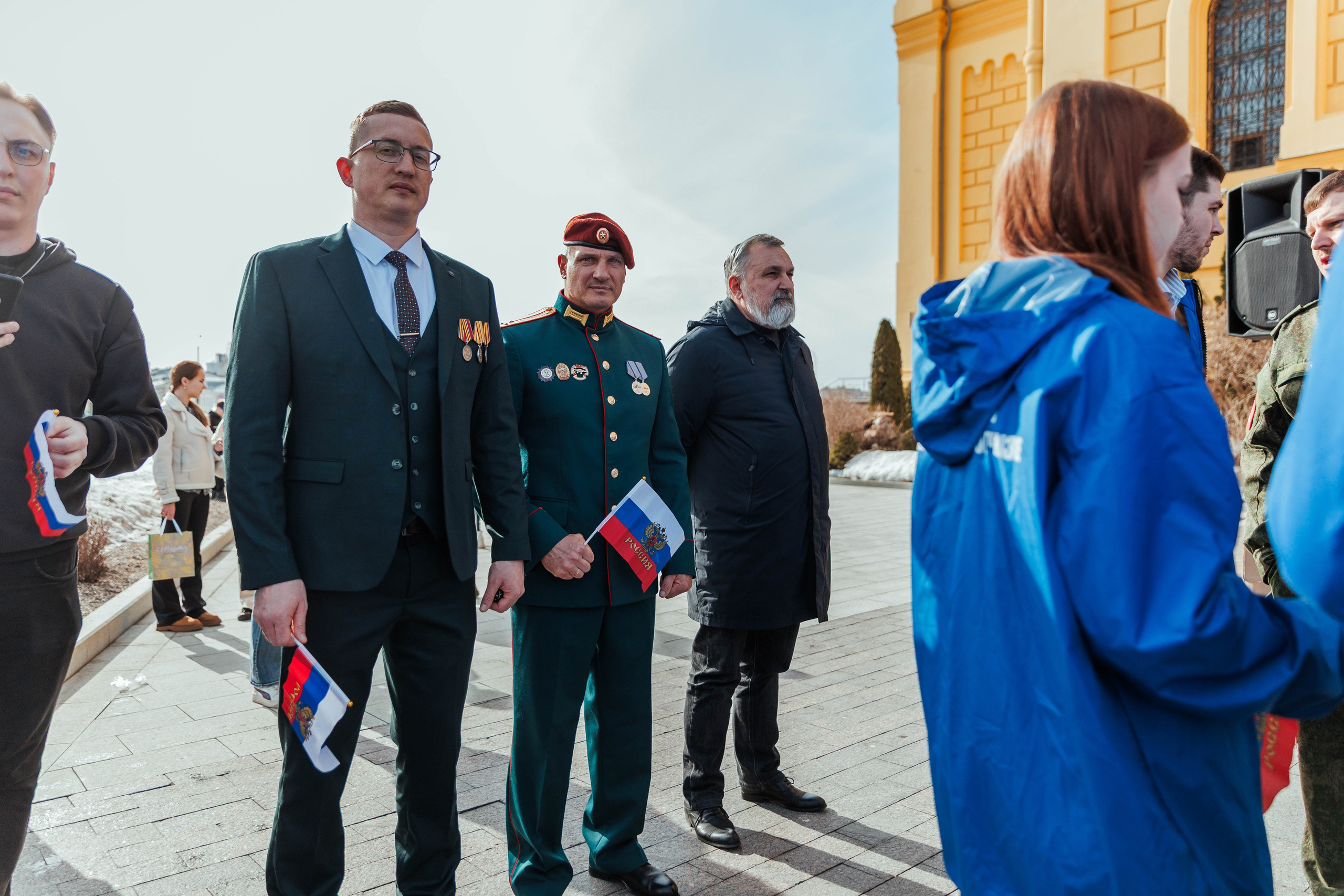 12 ГОДОВЩИНА ВОССОЕДИНЕНИЯ КРЫМА С РОССИЕЙ. Фотограф Нижний Новгород Игнатьева Виктория