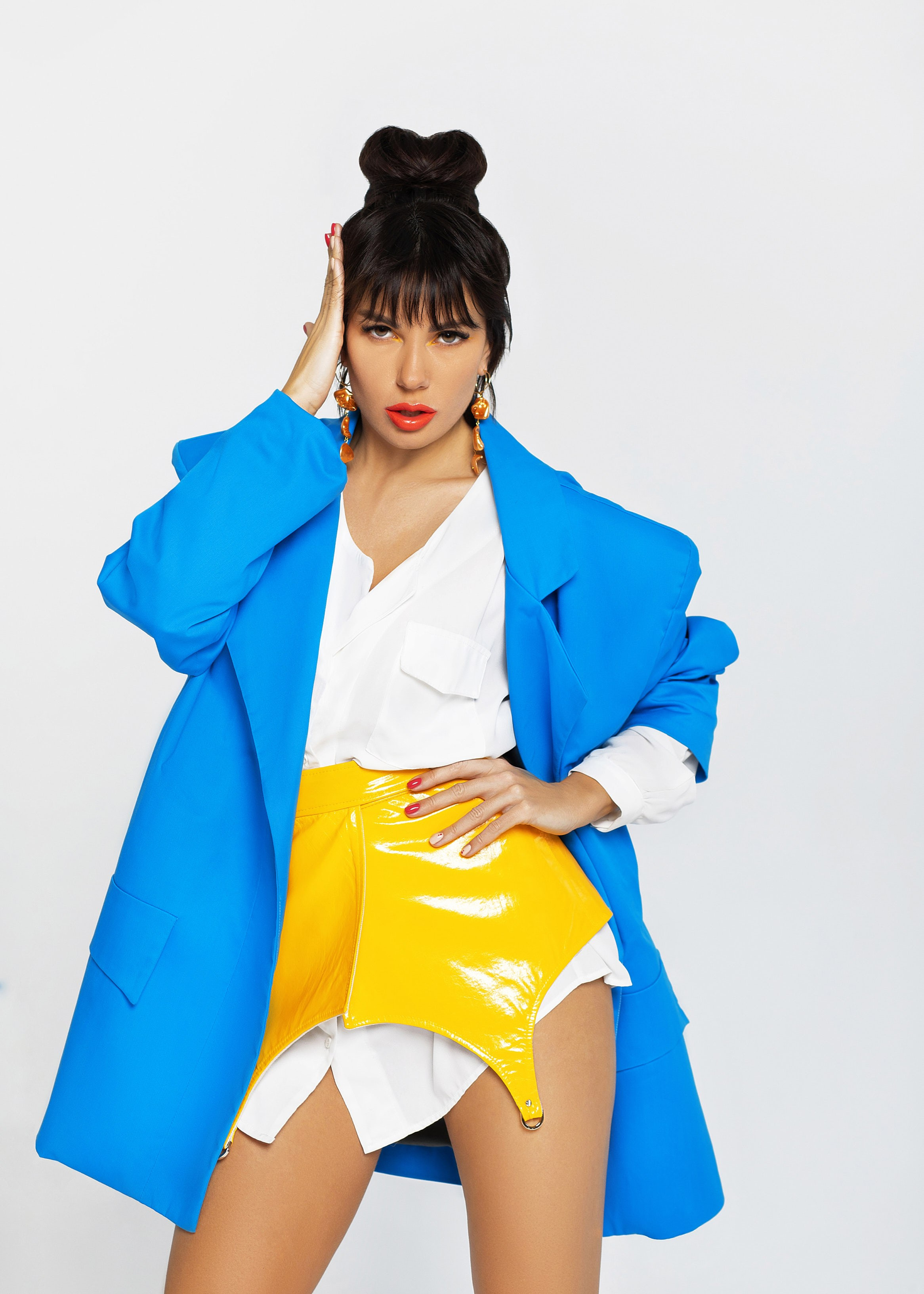 Fashion фотосессия для Instagram и социальных сетей | Яркие, стильные фотографии