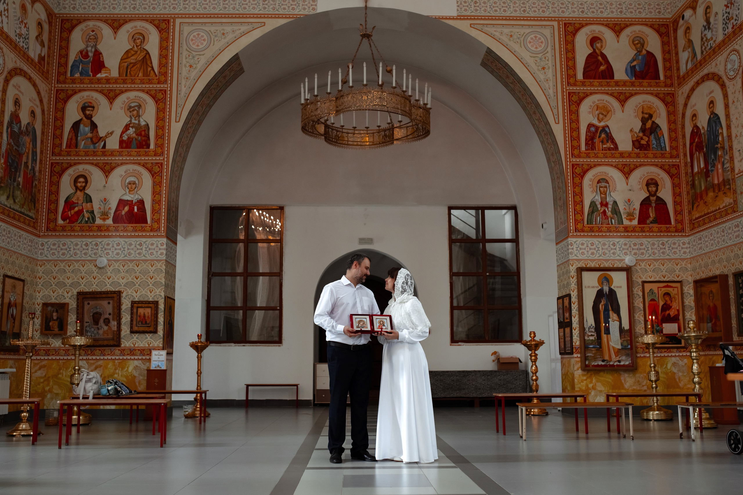 Венчание Елены и Павла в Храме СВ Саввы Сторожевского. Семейный и детский фотограф в Москве Дорогова Екатерина