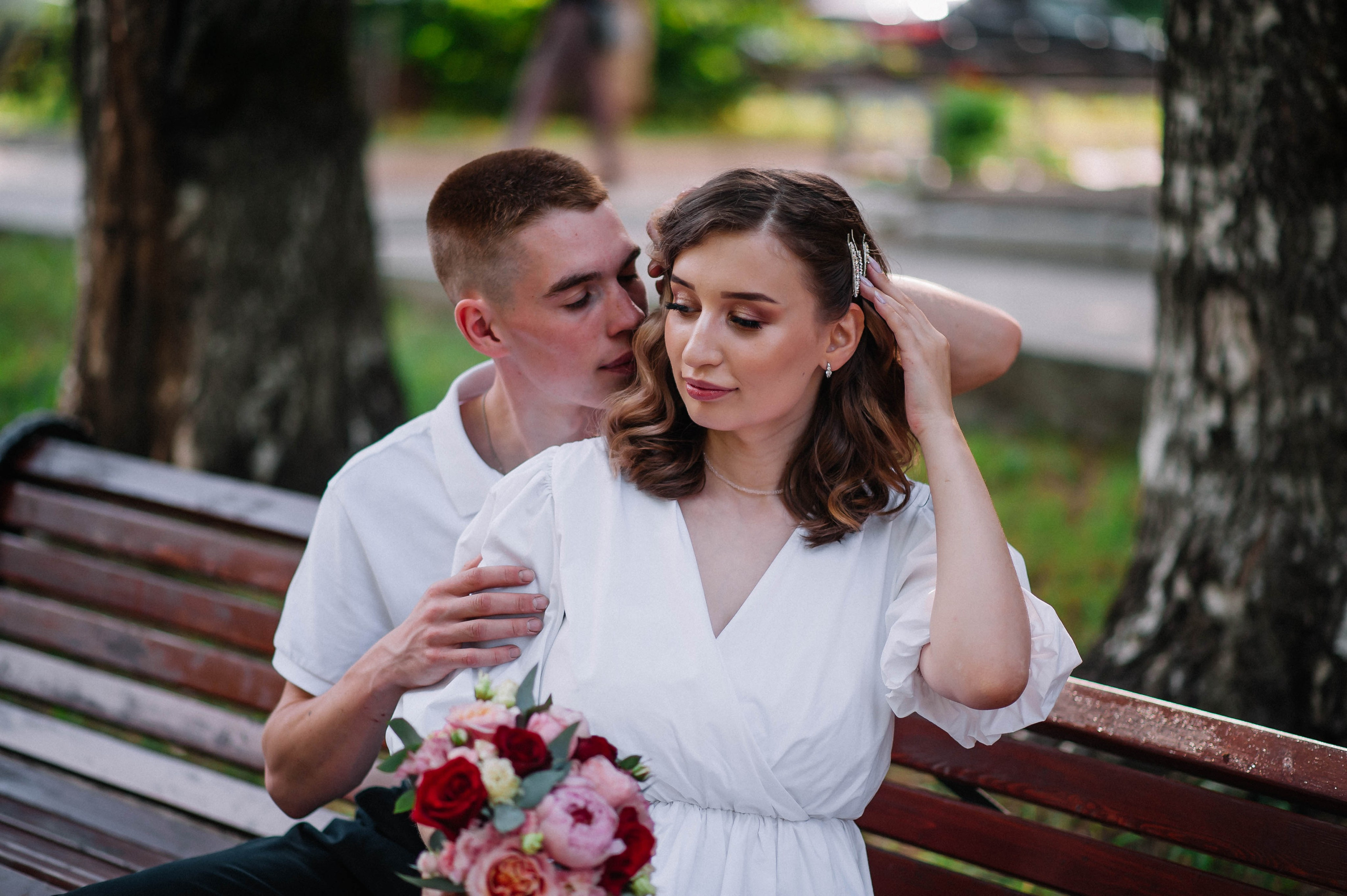 Свадебное. Семейный фотограф в городе Сыктывкаре