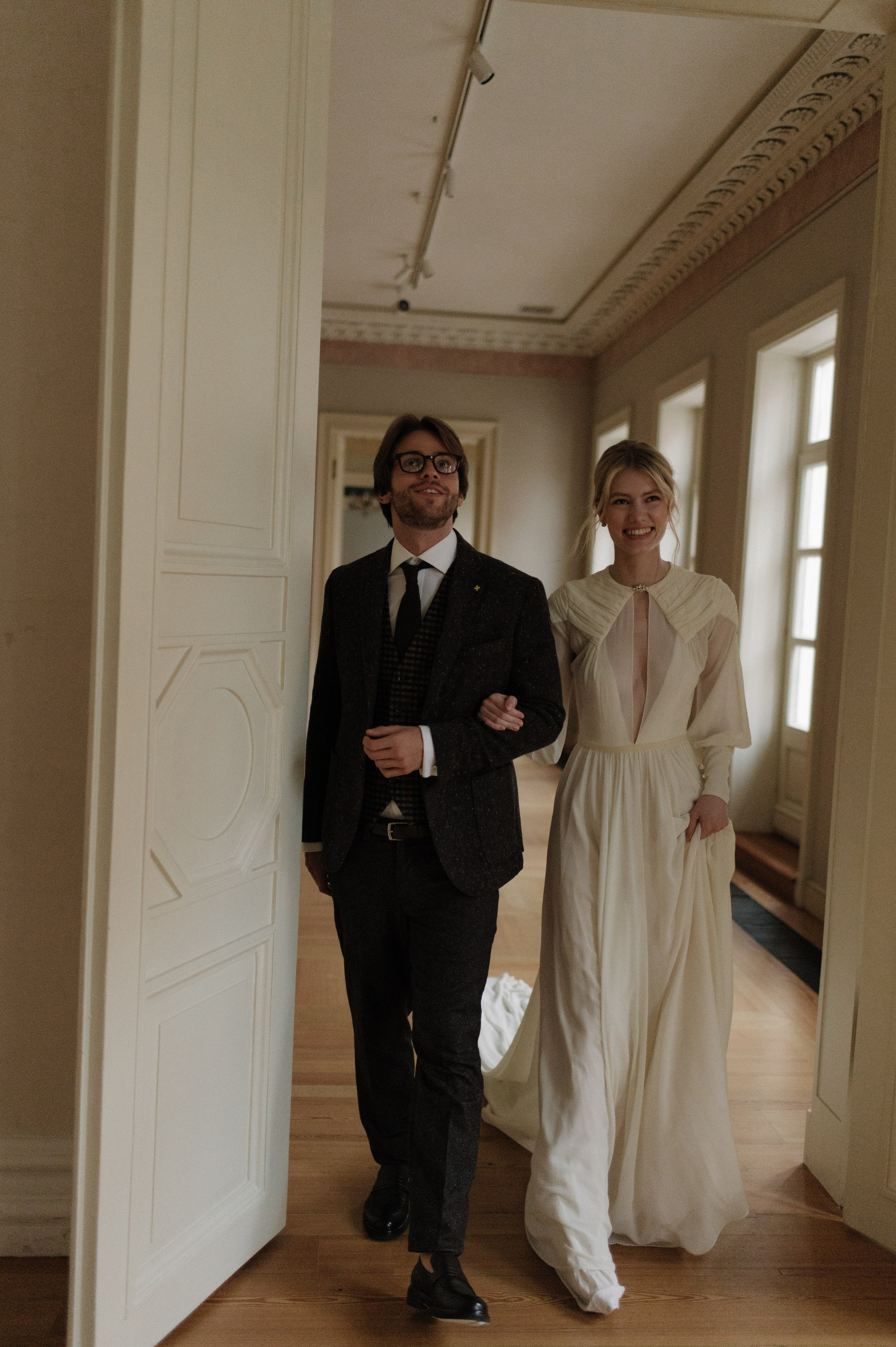 O&Г Метрополь & усадьба Муравьевых-Апостолов. Свадебный фотограф в Москве Анна Литвинова