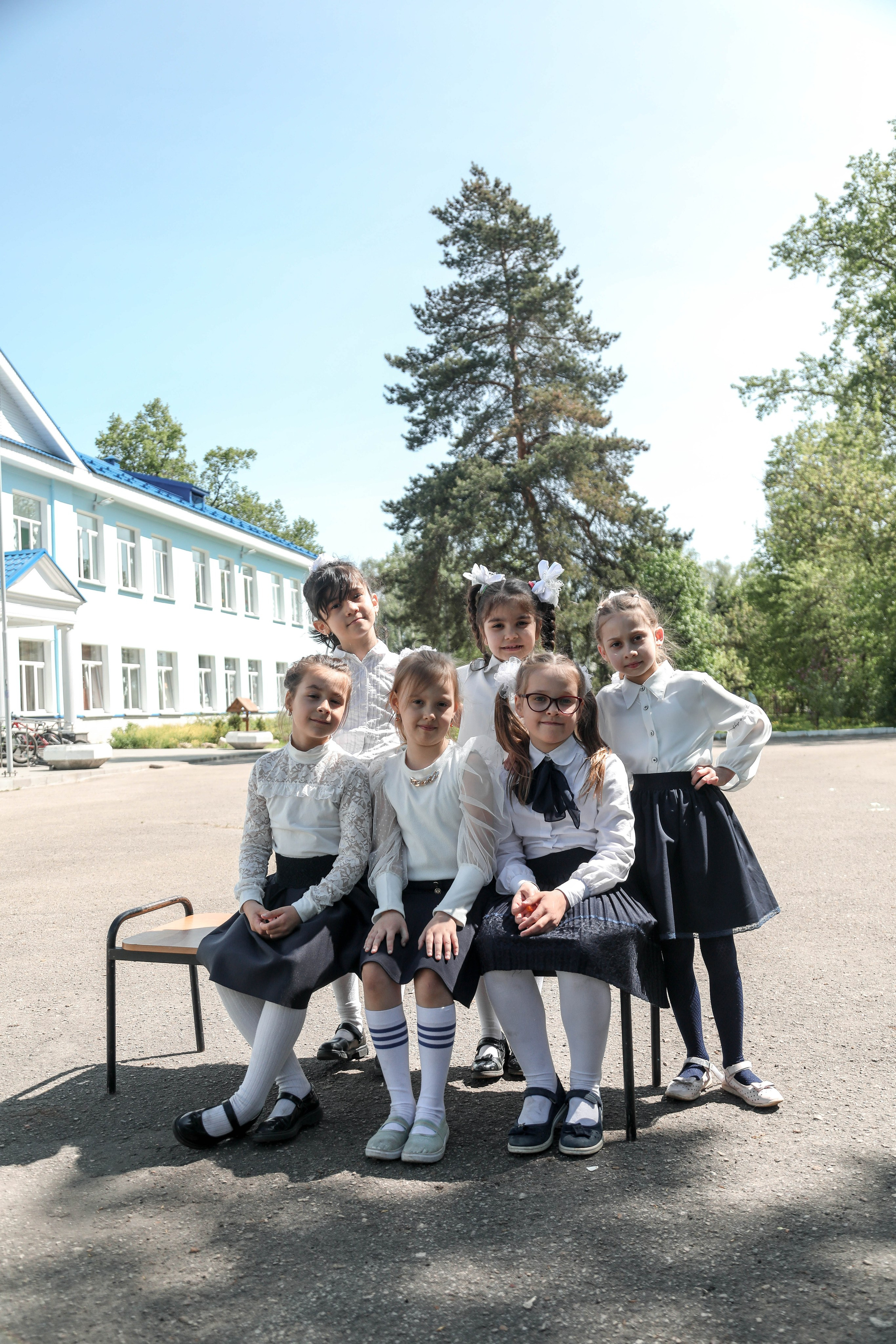 1 класс А выпуск 2023. Контент фотограф в Москве Екатерина Михно