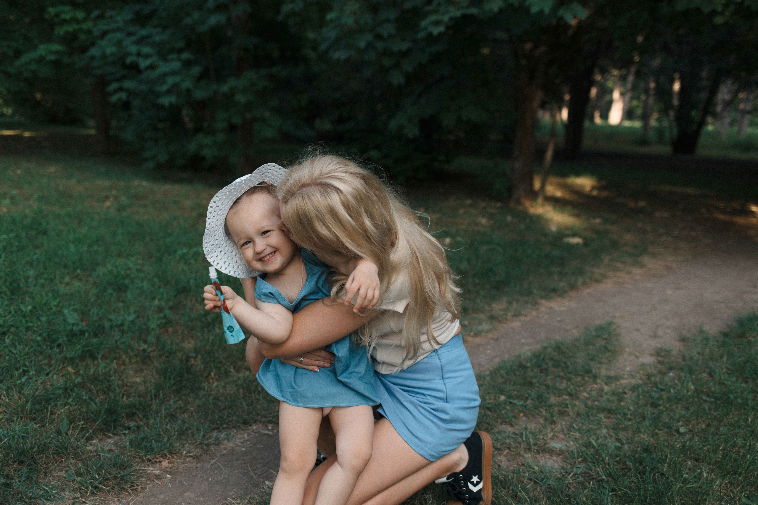 Парк, вечер). Свадебный фотограф Мироманов Николай в Крыму