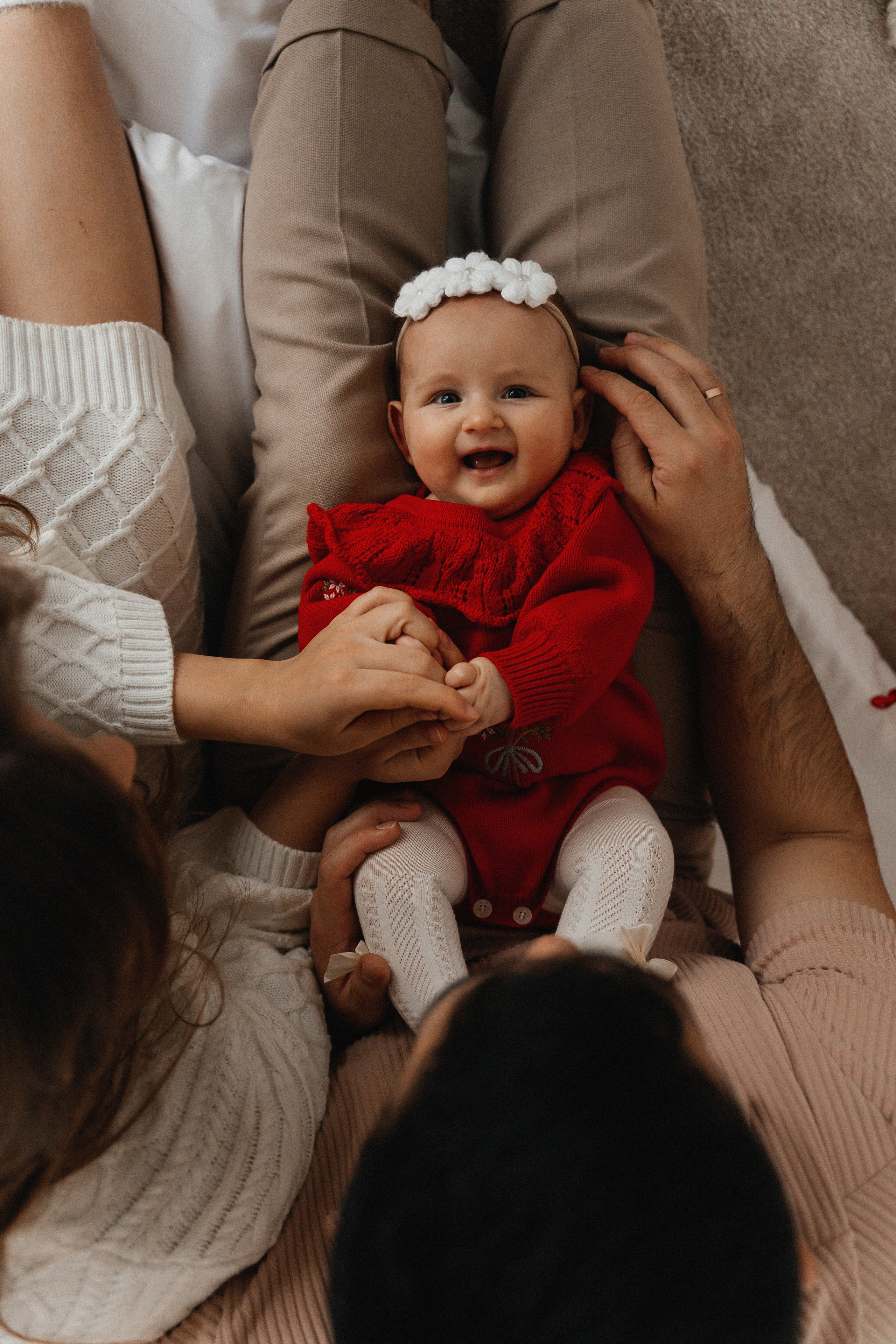 Съемка с малышкой. Главная