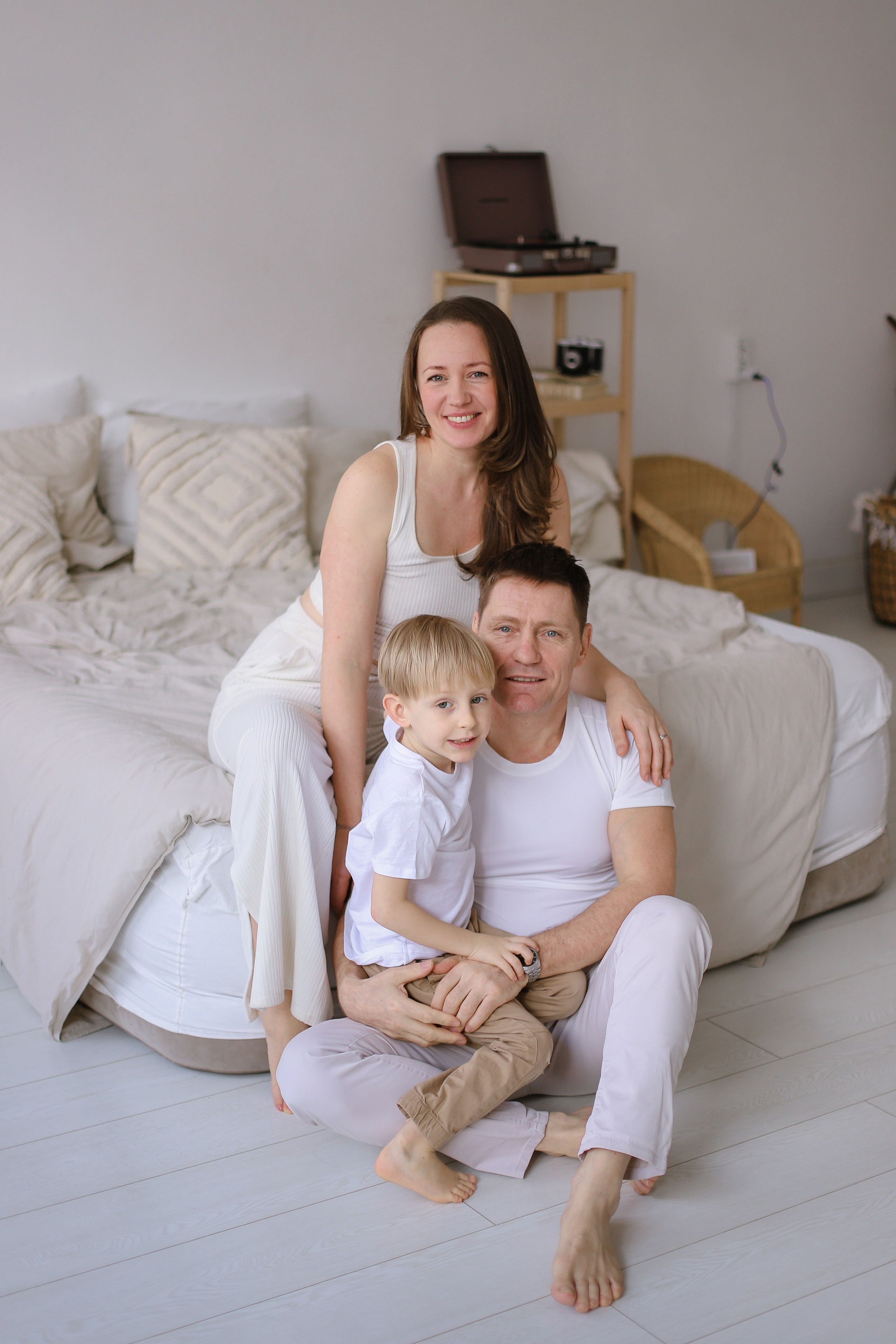 Семья Сеня, Алёна, Марк. Свадебный, семейный и детский фотограф в Люберцах Зайцева Анастасия