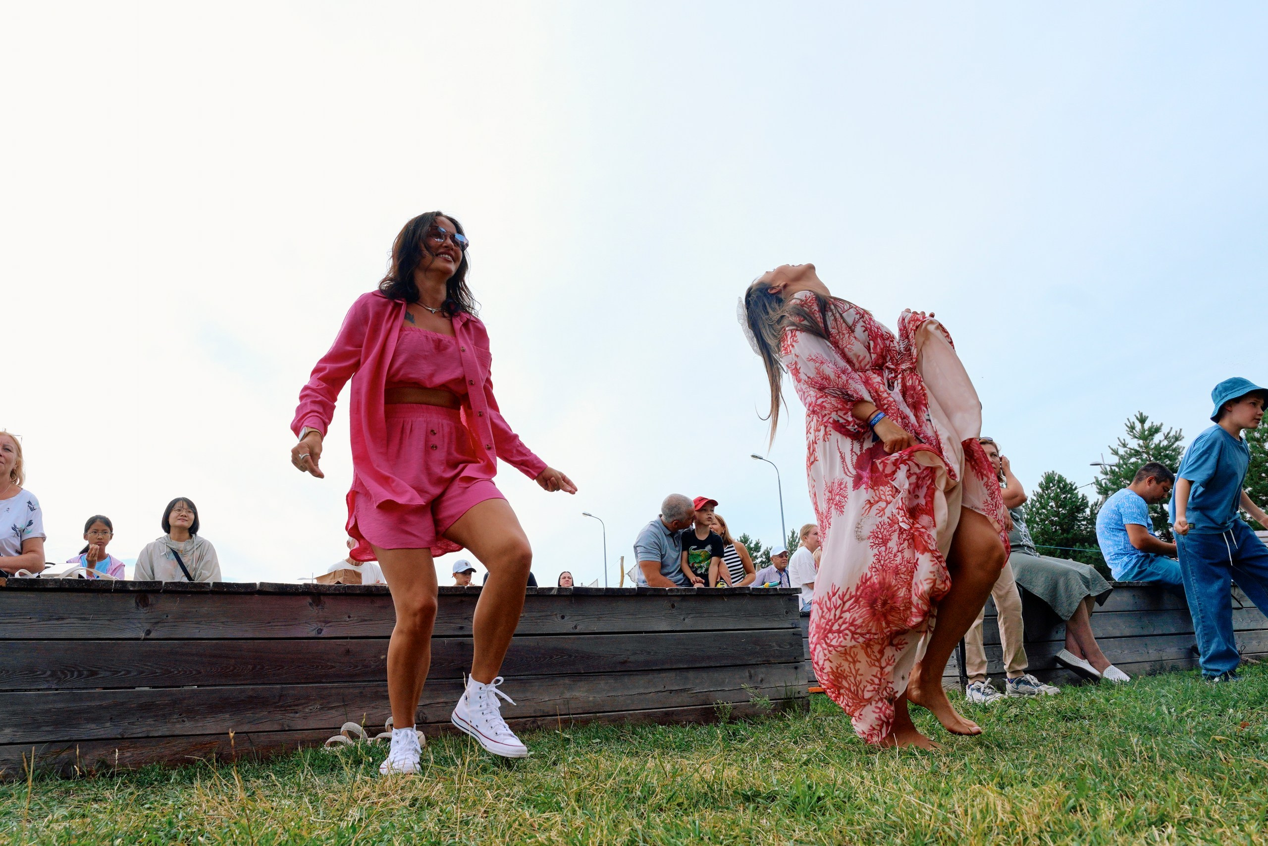 Пляжный маркет 2024, г. Лаишево. Фотограф Казань