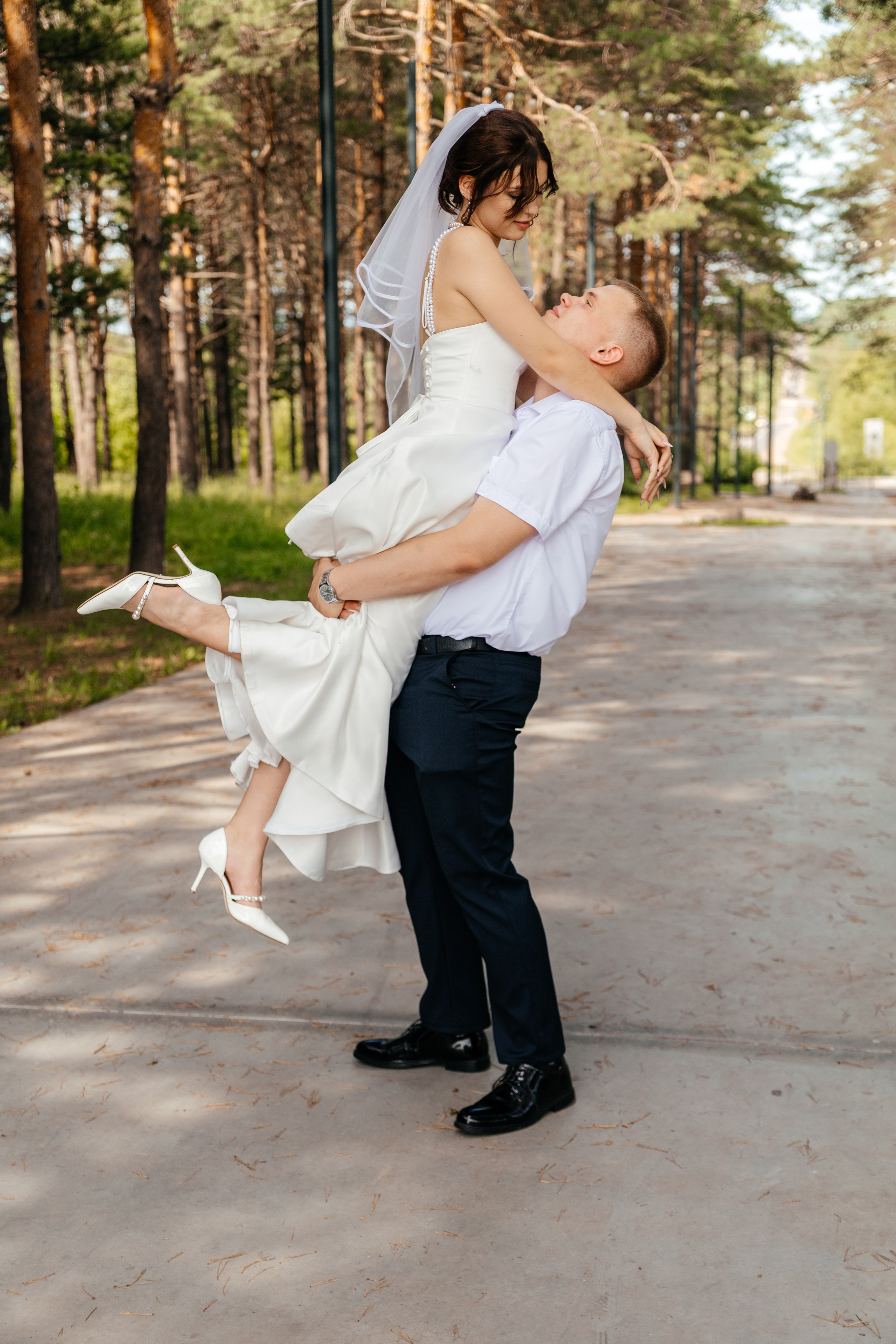 Анастасия и Алексей. Свадебный фотограф Арсеньев Екатерина Говорина