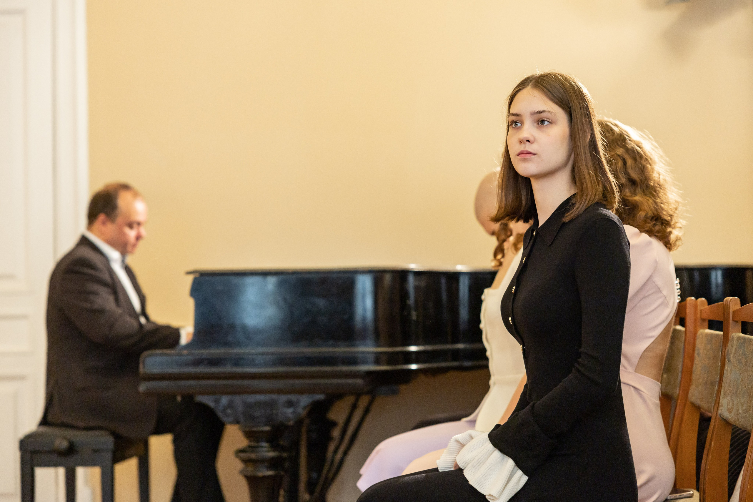 Театральная школа Олега Табакова. Фотограф Владимир Охрименко