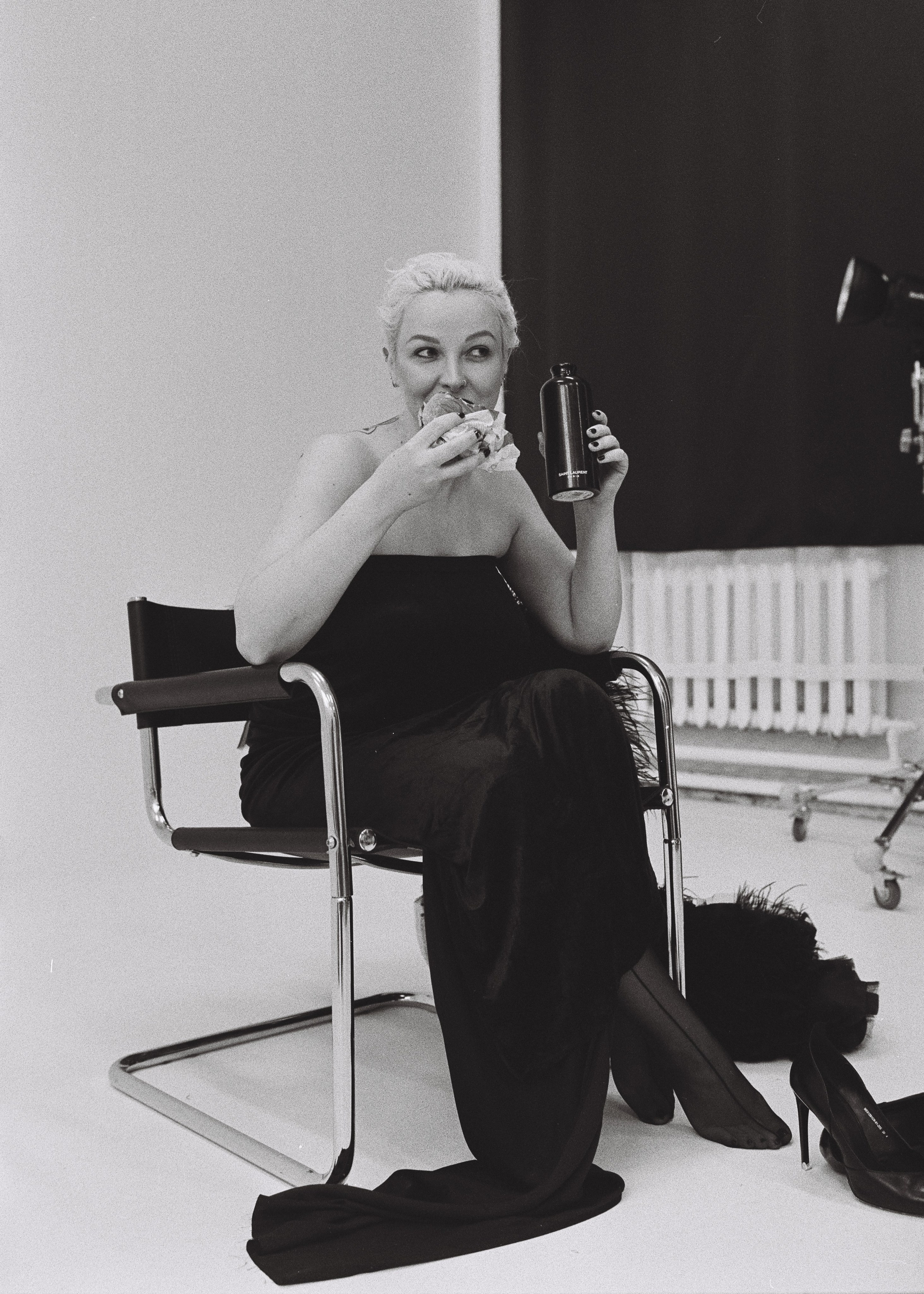 Елена | Backstage | Санкт-Петербург. Пленочный фотограф в СПб | Портреты на пленку | Ксения Давыдова