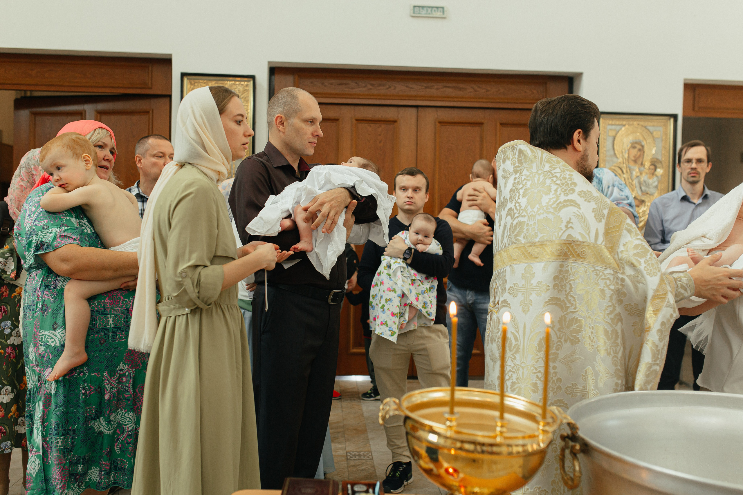 Крещение Некрасовка. Свадебный и семейный фотограф