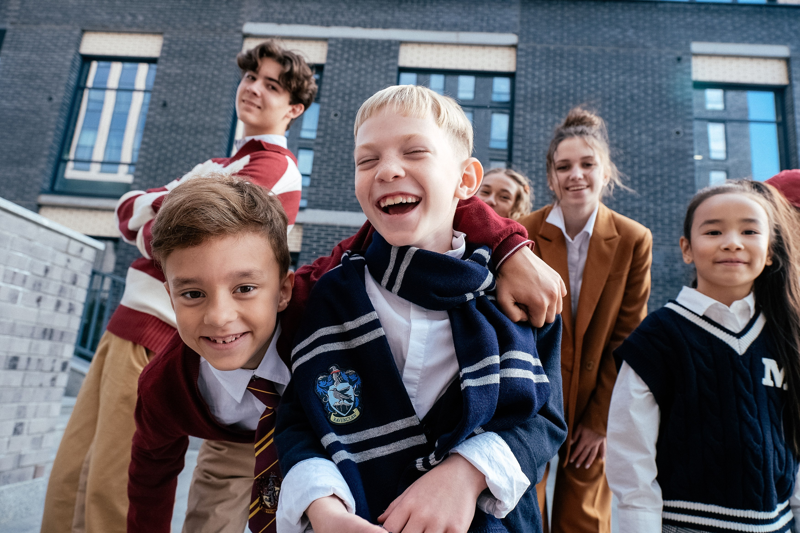 Школа репортаж