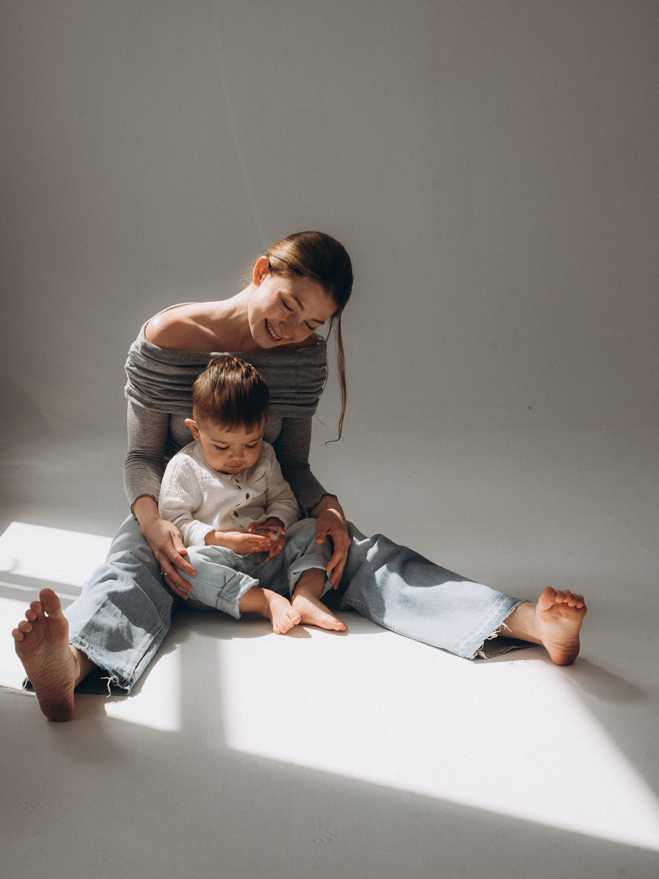 Семейная фотосессия в студии. Фотограф Любовь Подосенова Липецк|Воронеж