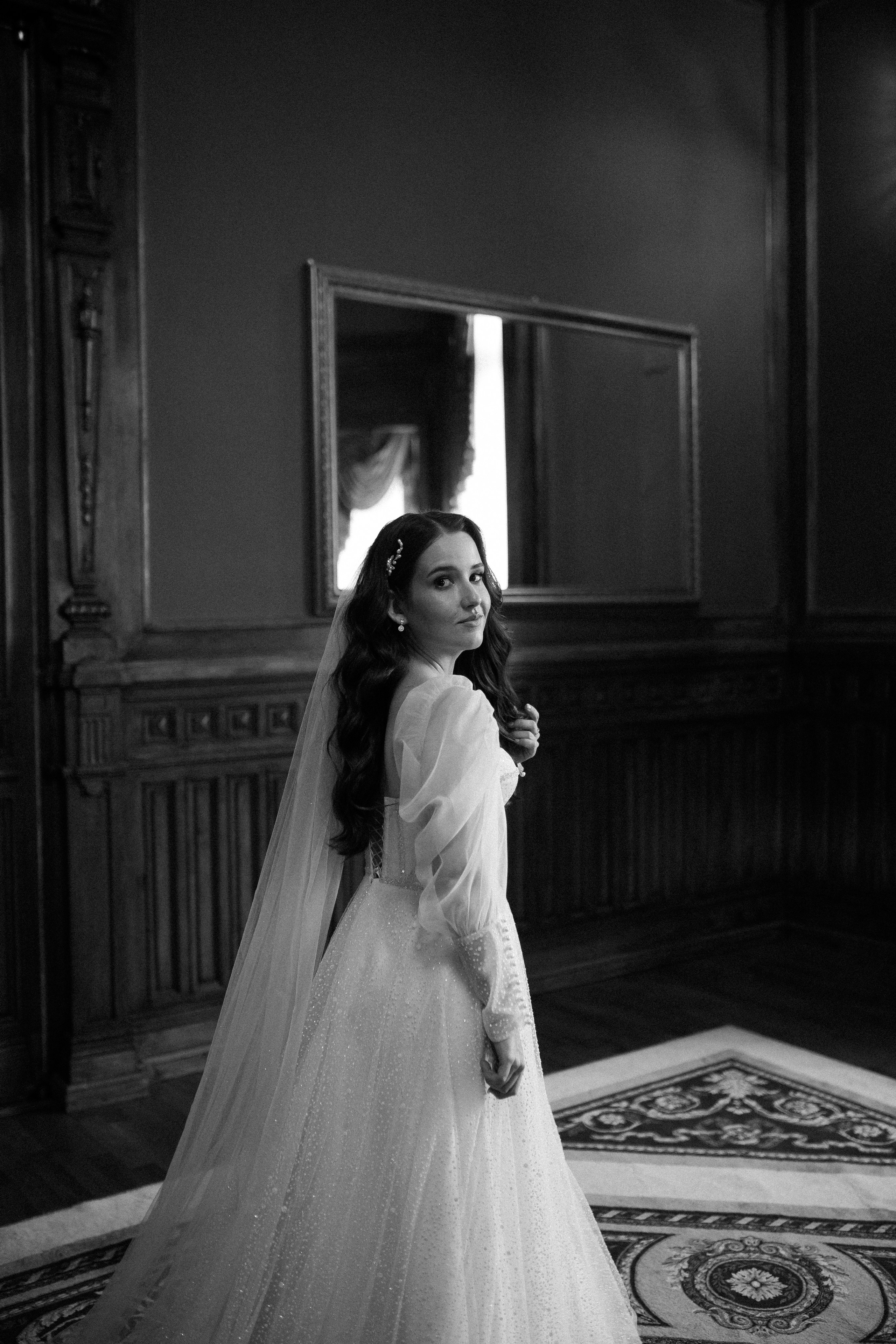 Марина и Сергей. Портретный фотограф в Санкт-Петербурге Элина Ситникова