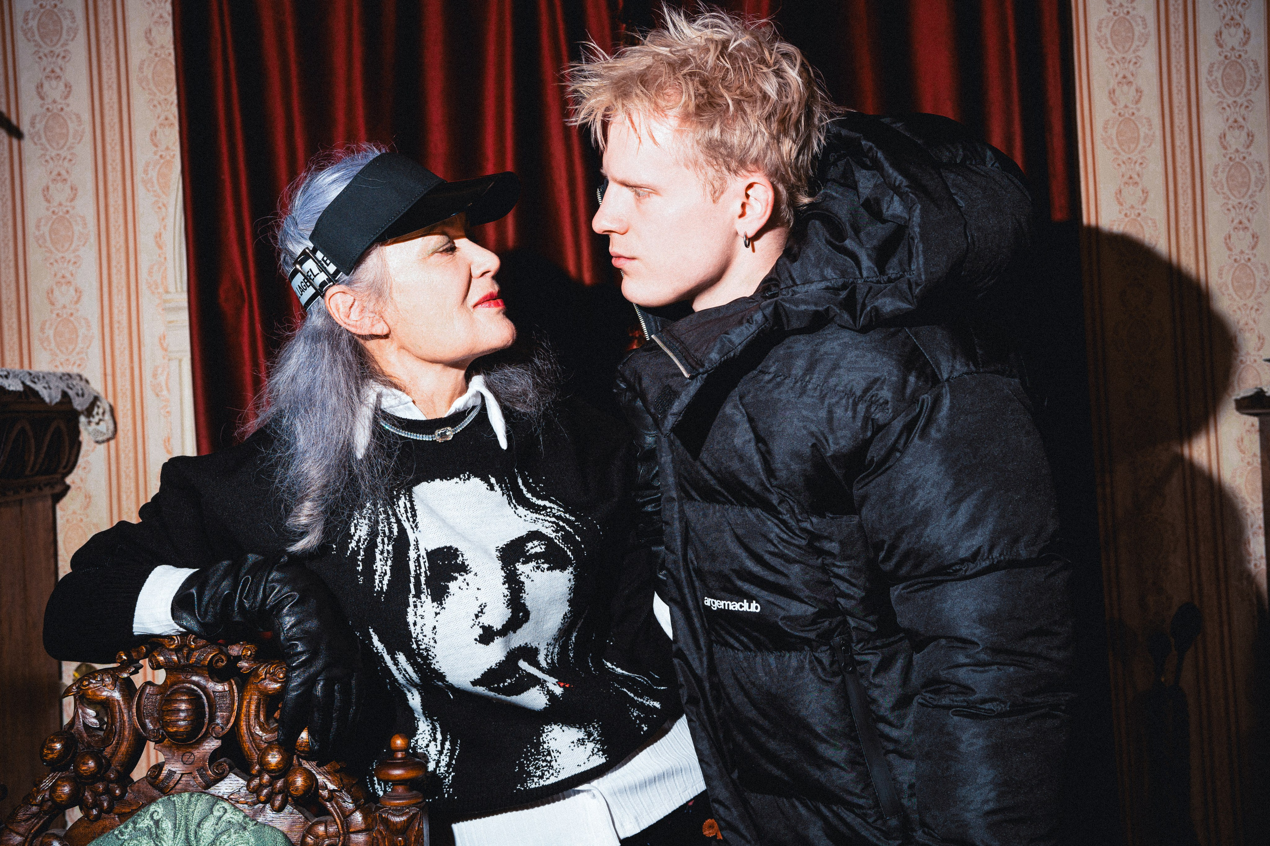 GrandMa for argemaclub. Дарья Мейкер • Фотограф в Санкт-Петербурге