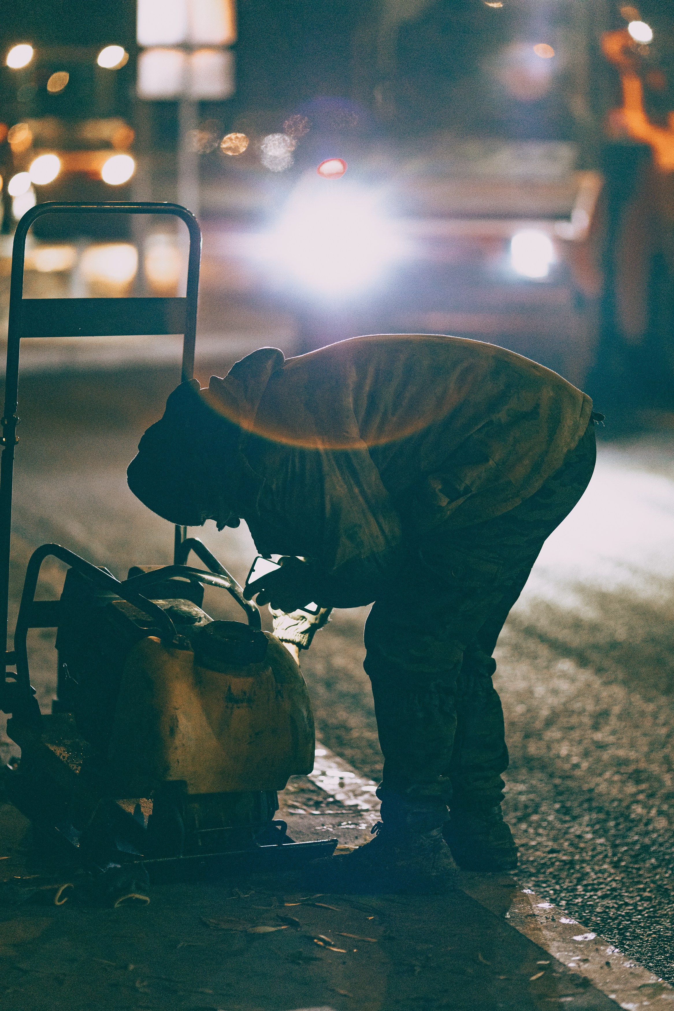 Ordinary work. Фотограф Артем Черепанов Москва