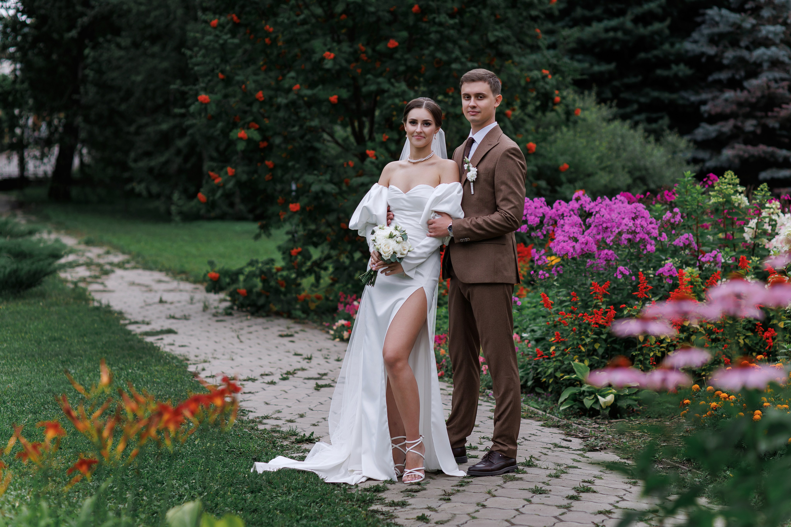 Ирина и Егор. Свадебный фотограф в Омске Яна Савина