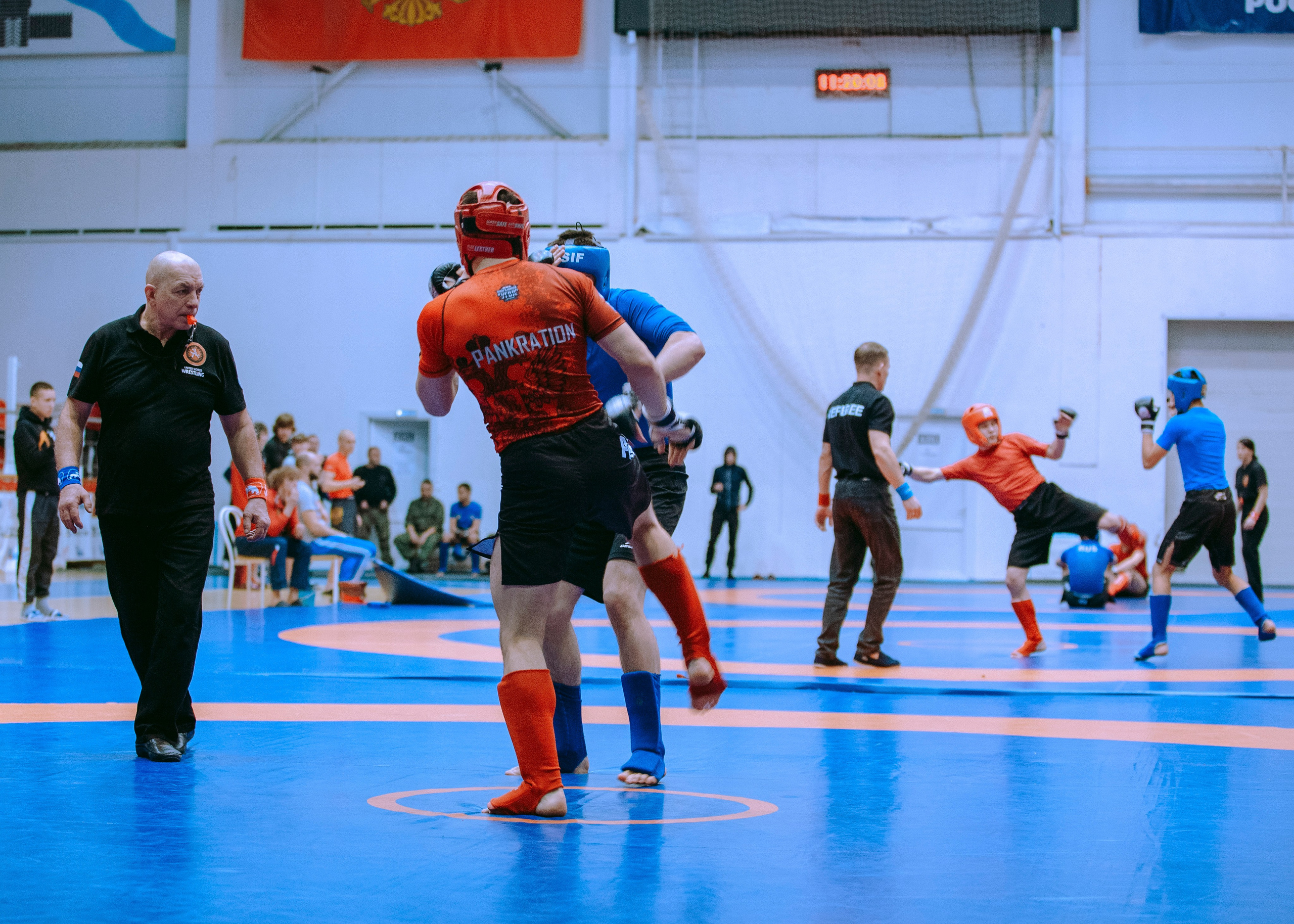 ПАНКРАТИОН | Чемпионат и первенство СФО | март `24. Портретный фотограф в Москве Дарья Цезария